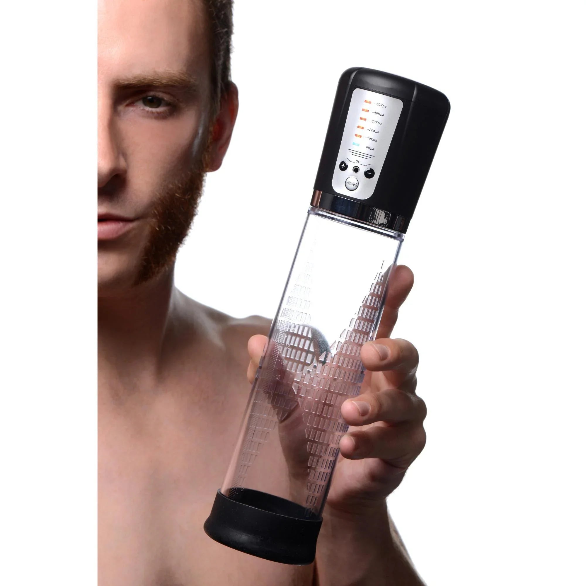 Master Series Pumping Master Rechargeable Penis Pump - Buy At Luxury Toy X - Free 3-Day Shipping