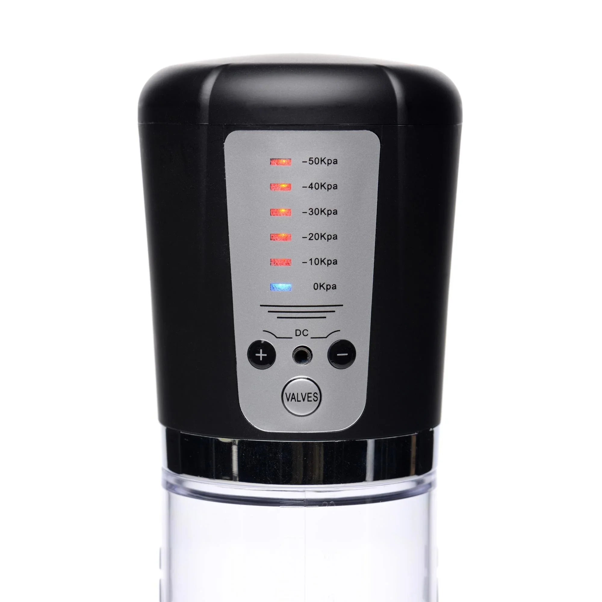 Master Series Pumping Master Rechargeable Penis Pump - Buy At Luxury Toy X - Free 3-Day Shipping