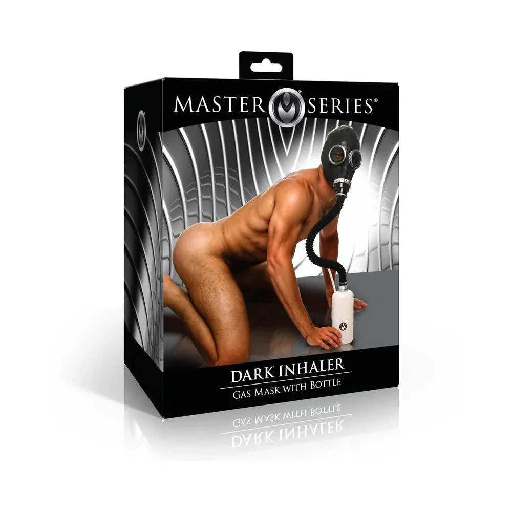 Master Series Rubber Gas Mask with Bottle - Buy At Luxury Toy X - Free 3-Day Shipping
