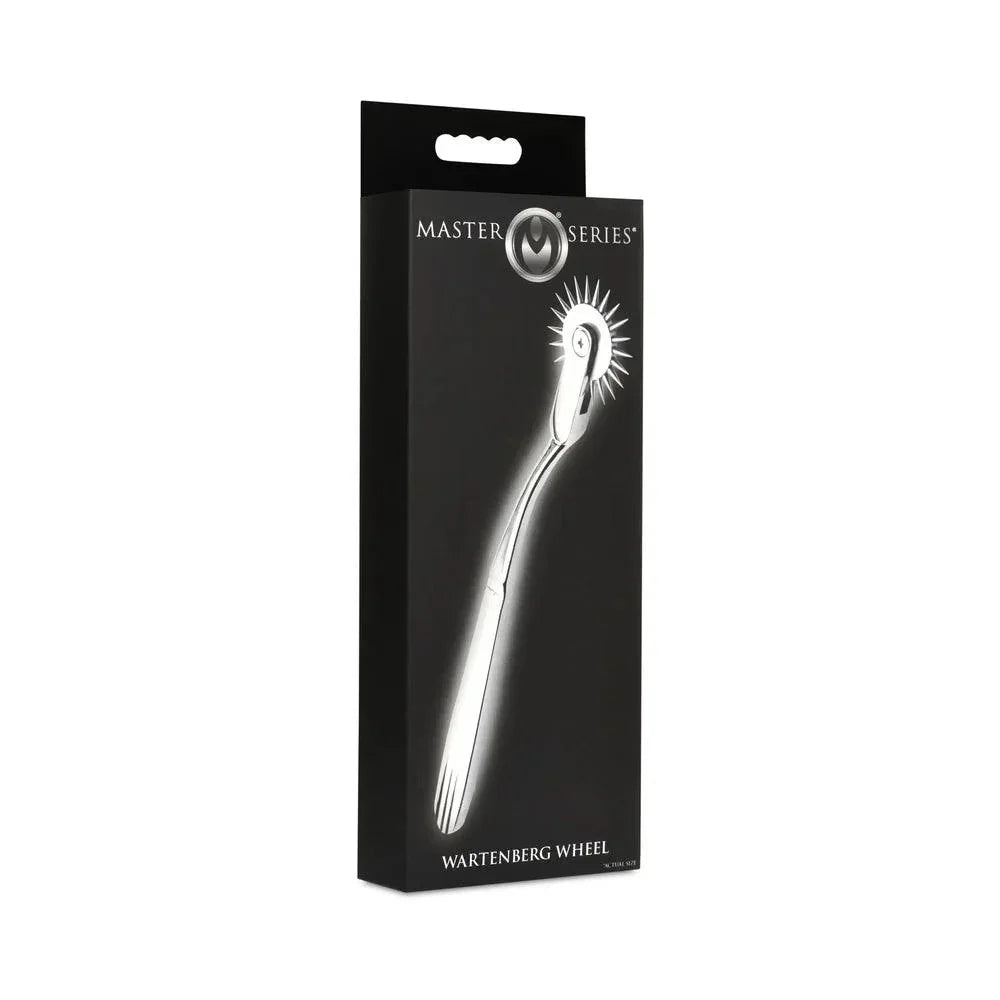Master Series Silver Sensation Wartenberg Wheel - Buy At Luxury Toy X - Free 3-Day Shipping