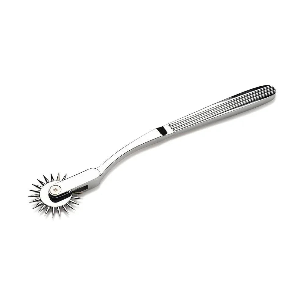 Master Series Silver Sensation Wartenberg Wheel - Buy At Luxury Toy X - Free 3-Day Shipping