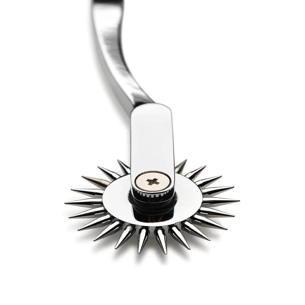 Master Series Silver Sensation Wartenberg Wheel - Buy At Luxury Toy X - Free 3-Day Shipping