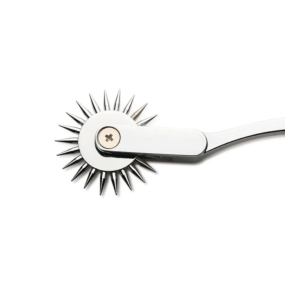Master Series Silver Sensation Wartenberg Wheel - Buy At Luxury Toy X - Free 3-Day Shipping