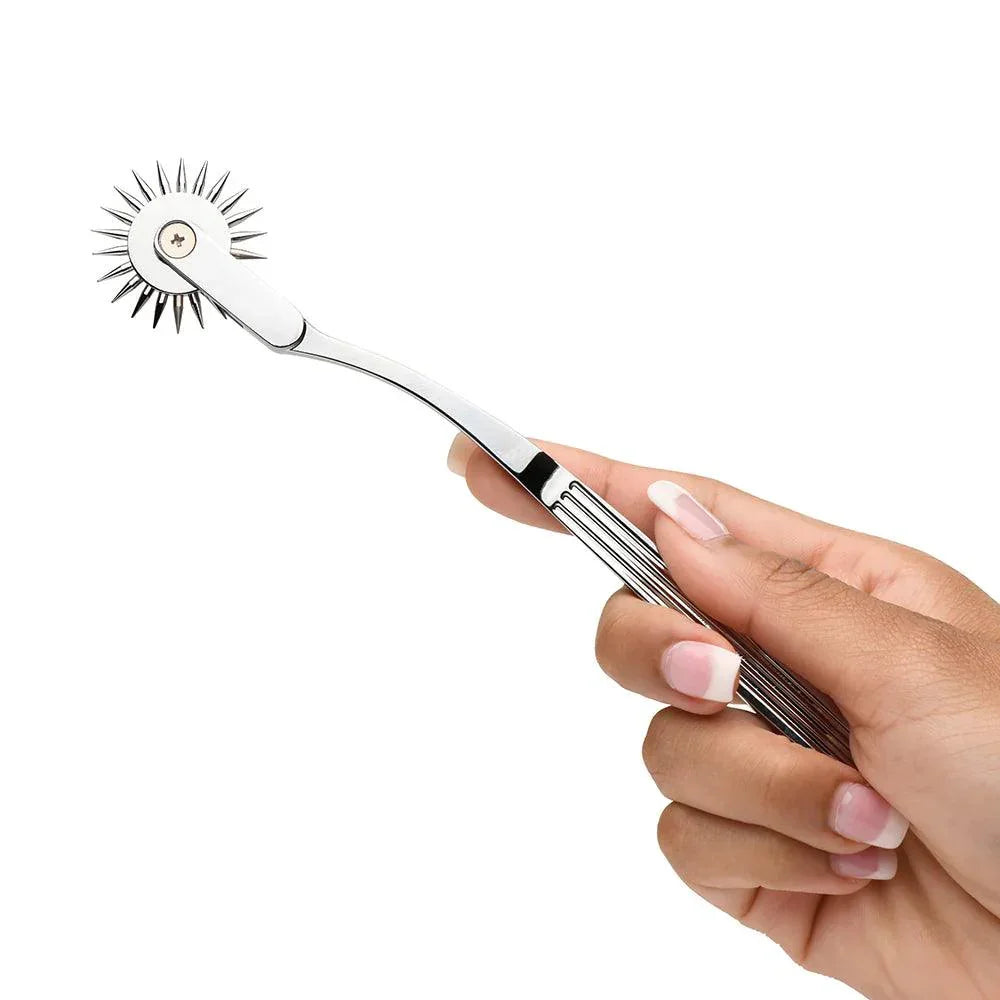 Master Series Silver Sensation Wartenberg Wheel - Buy At Luxury Toy X - Free 3-Day Shipping