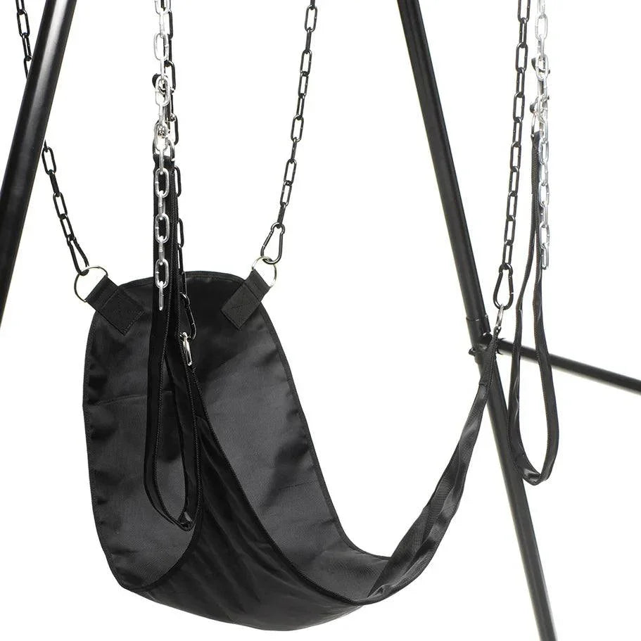 Master Series Slinger Nylon Sex Sling - Buy At Luxury Toy X - Free 3-Day Shipping