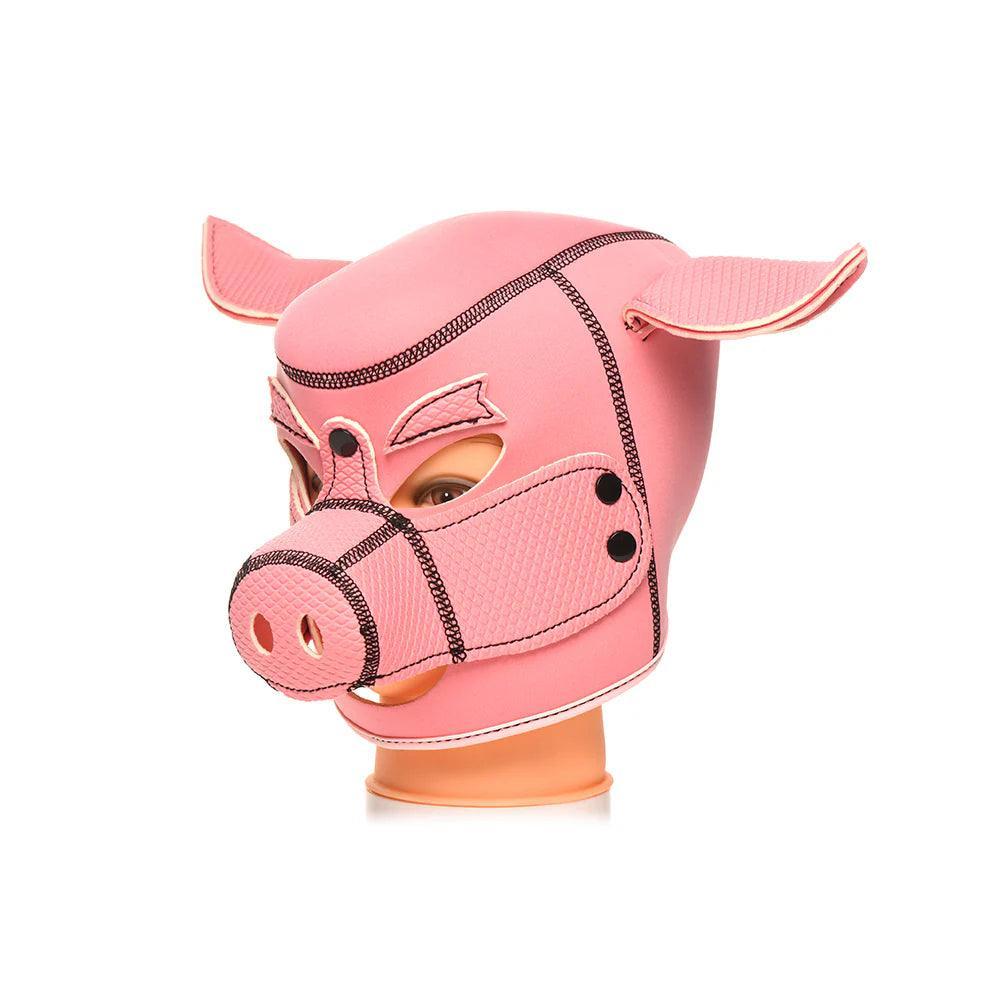 Master Series Swine Pig Neoprene Hood - Buy At Luxury Toy X - Free 3-Day Shipping