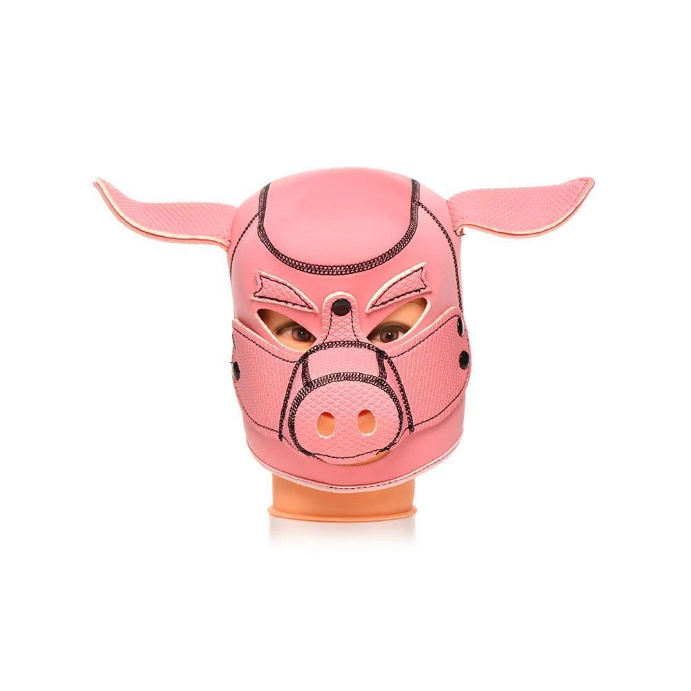 Master Series Swine Pig Neoprene Hood - Buy At Luxury Toy X - Free 3-Day Shipping