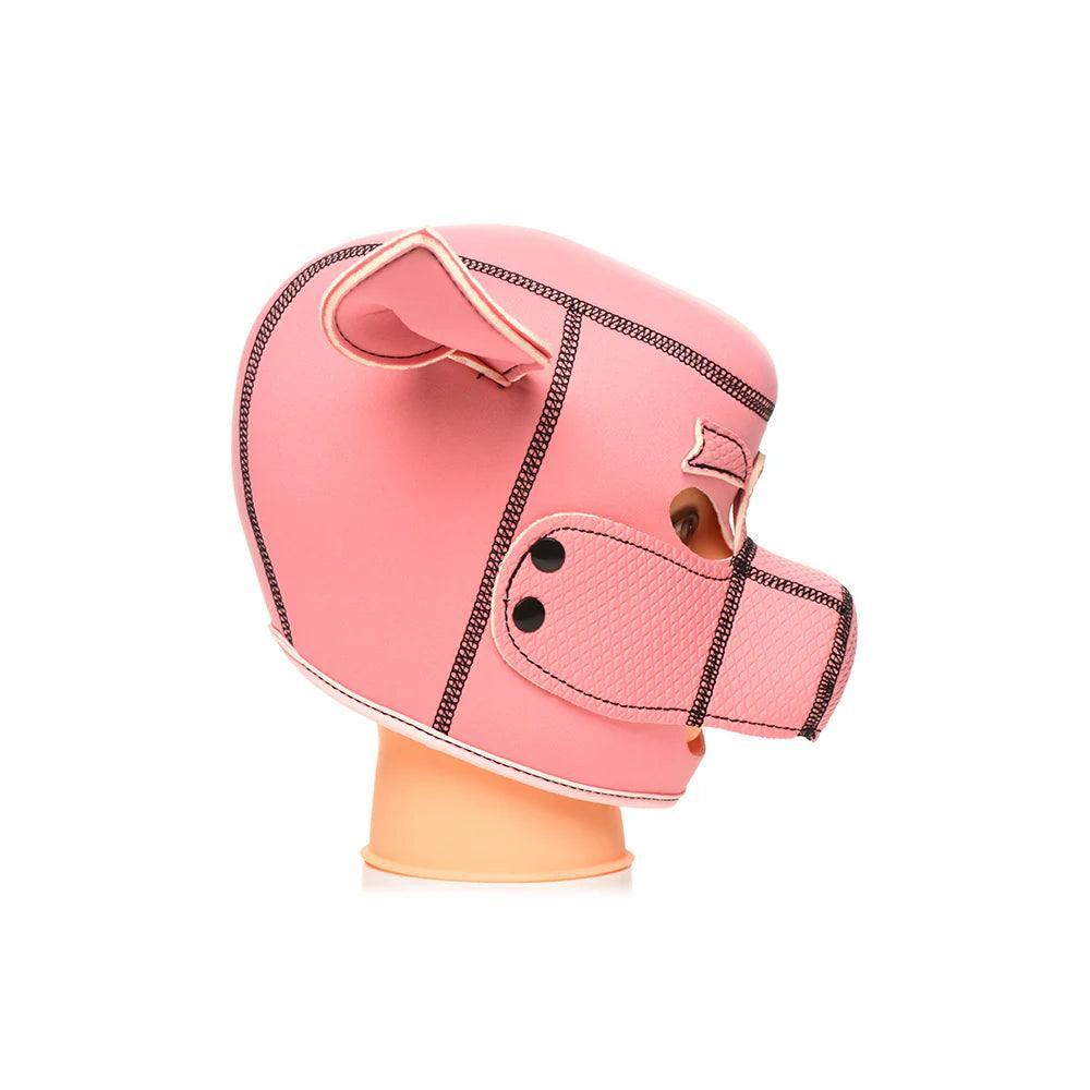 Master Series Swine Pig Neoprene Hood - Buy At Luxury Toy X - Free 3-Day Shipping