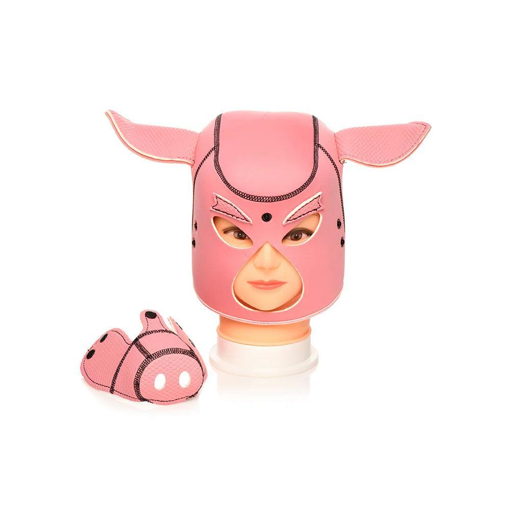 Master Series Swine Pig Neoprene Hood - Buy At Luxury Toy X - Free 3-Day Shipping