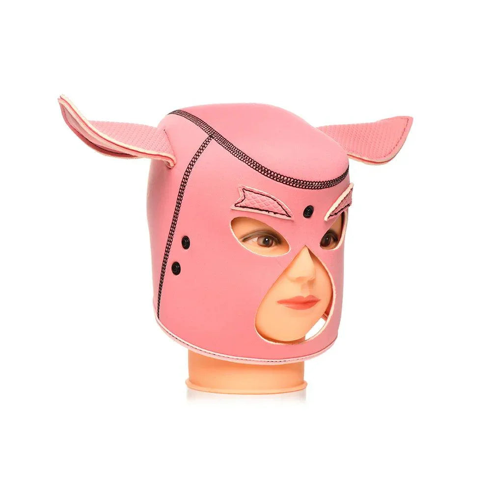 Master Series Swine Pig Neoprene Hood - Buy At Luxury Toy X - Free 3-Day Shipping
