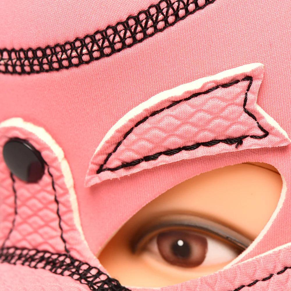 Master Series Swine Pig Neoprene Hood - Buy At Luxury Toy X - Free 3-Day Shipping