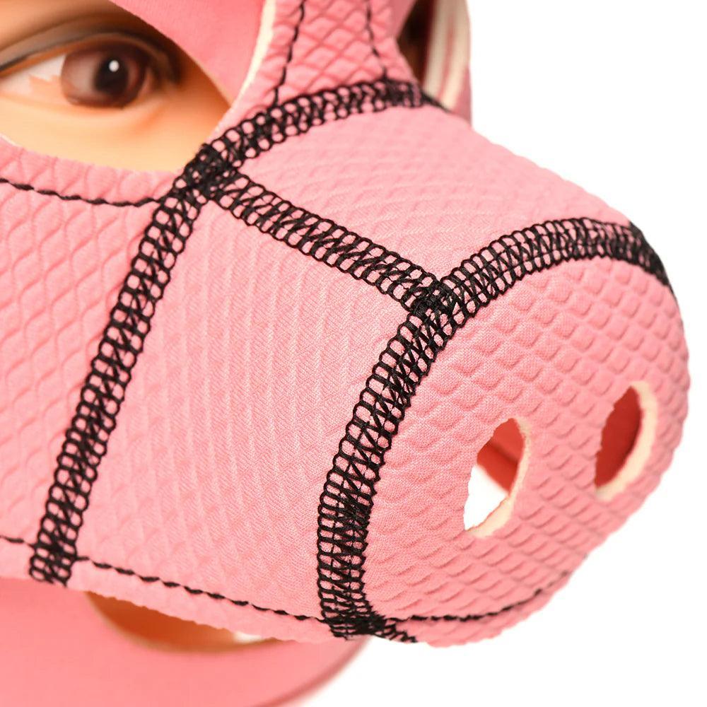 Master Series Swine Pig Neoprene Hood - Buy At Luxury Toy X - Free 3-Day Shipping