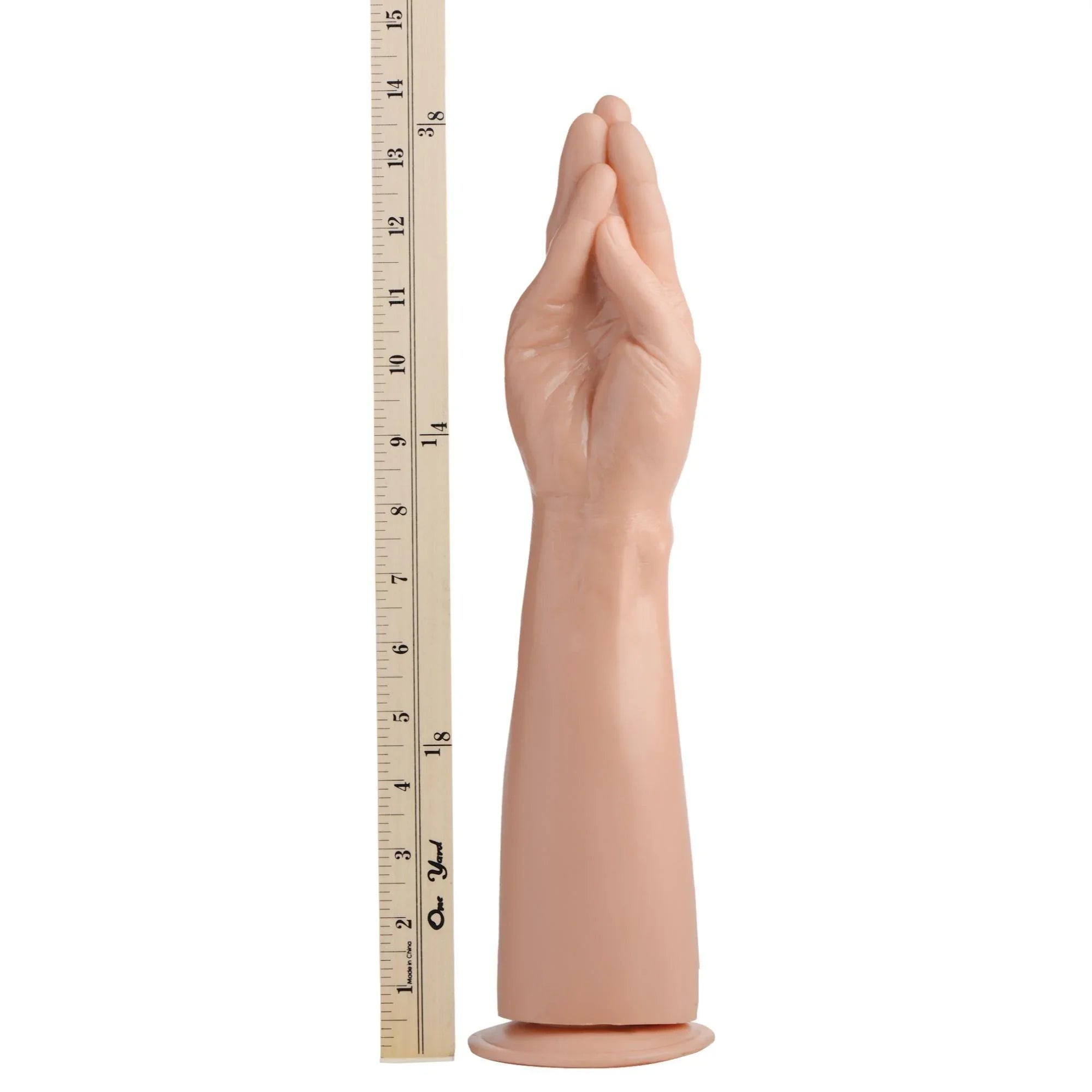 Master Series The Fister Hand and Forearm 15in Dildo - Buy At Luxury Toy X - Free 3-Day Shipping