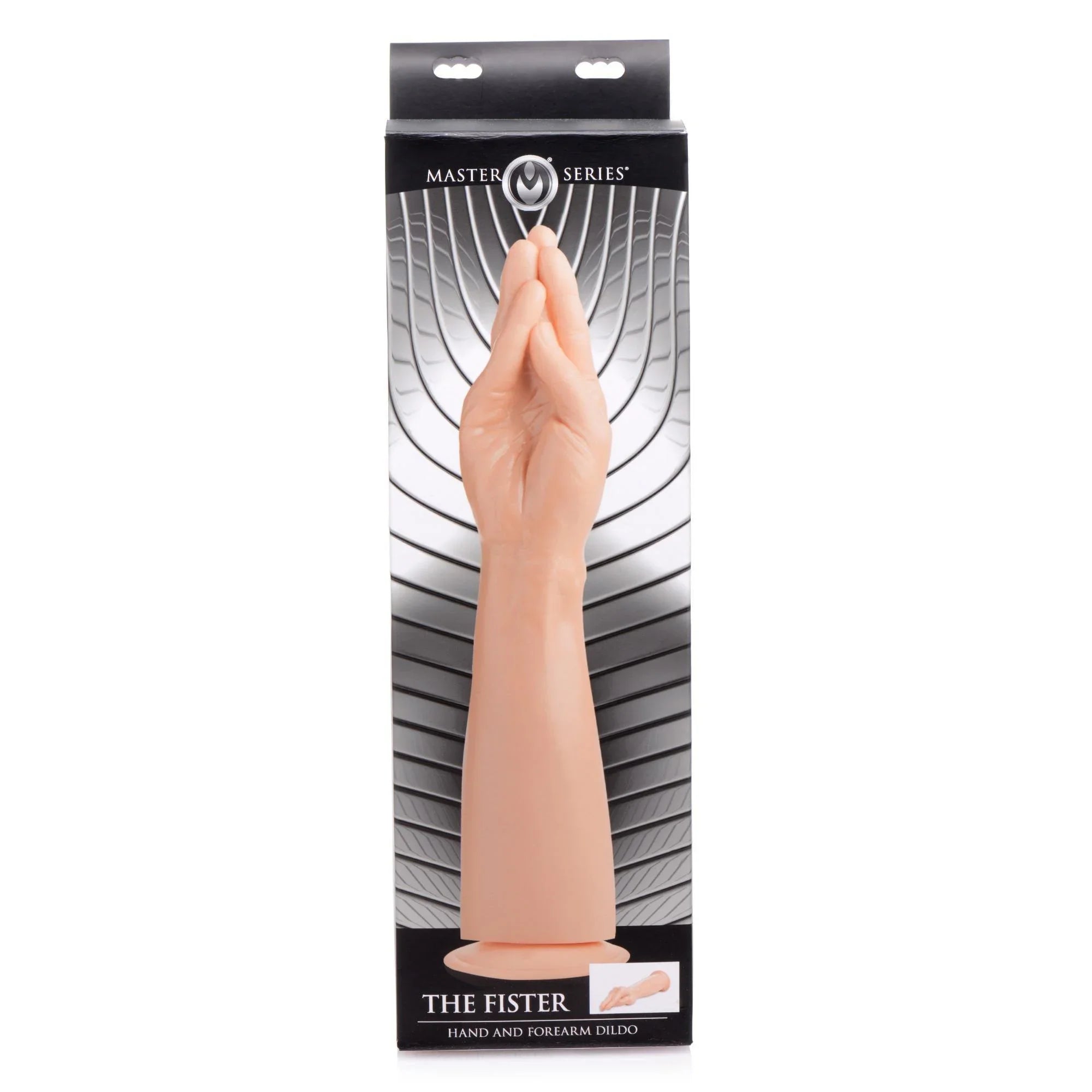 Master Series The Fister Hand and Forearm 15in Dildo - Buy At Luxury Toy X - Free 3-Day Shipping