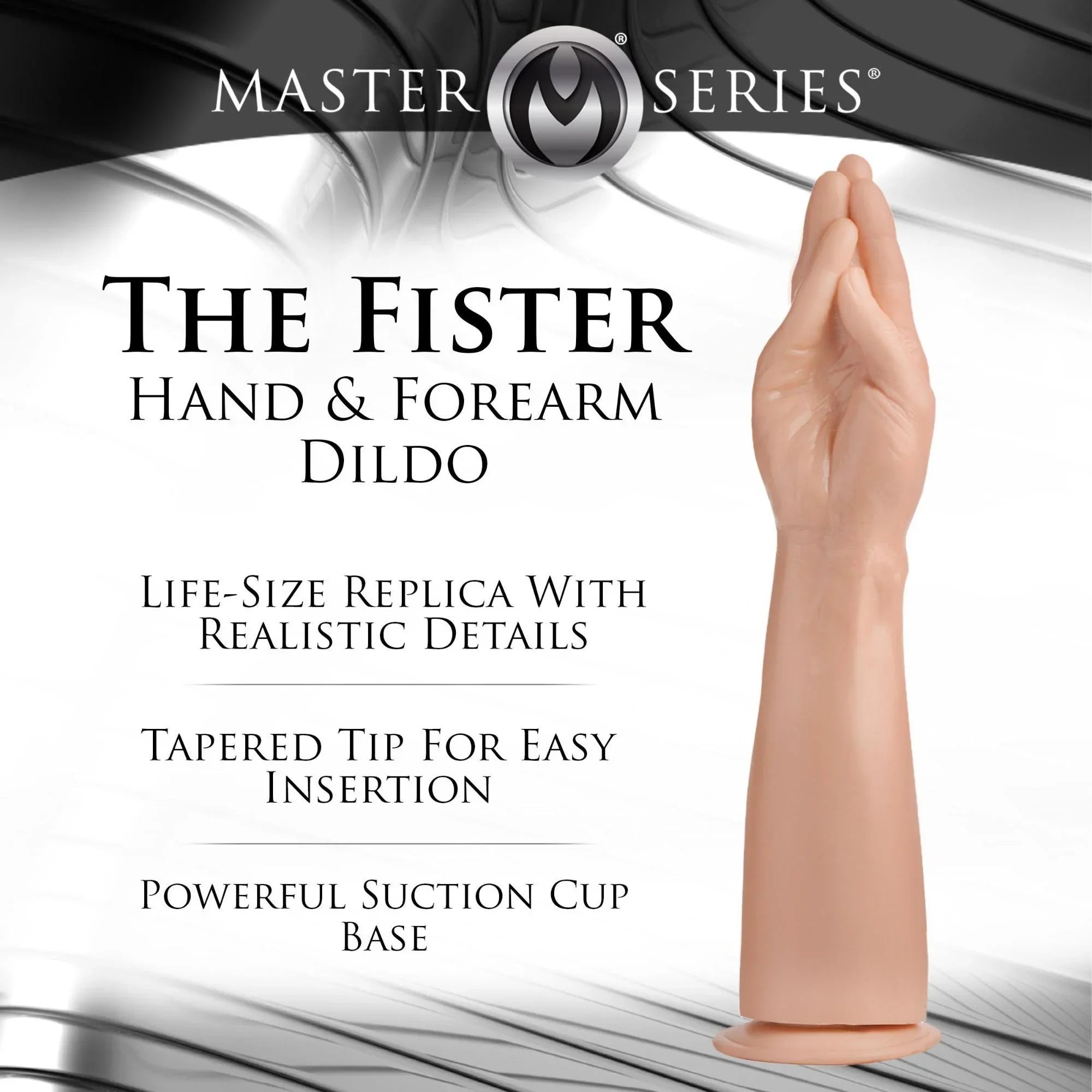 Master Series The Fister Hand and Forearm 15in Dildo - Buy At Luxury Toy X - Free 3-Day Shipping
