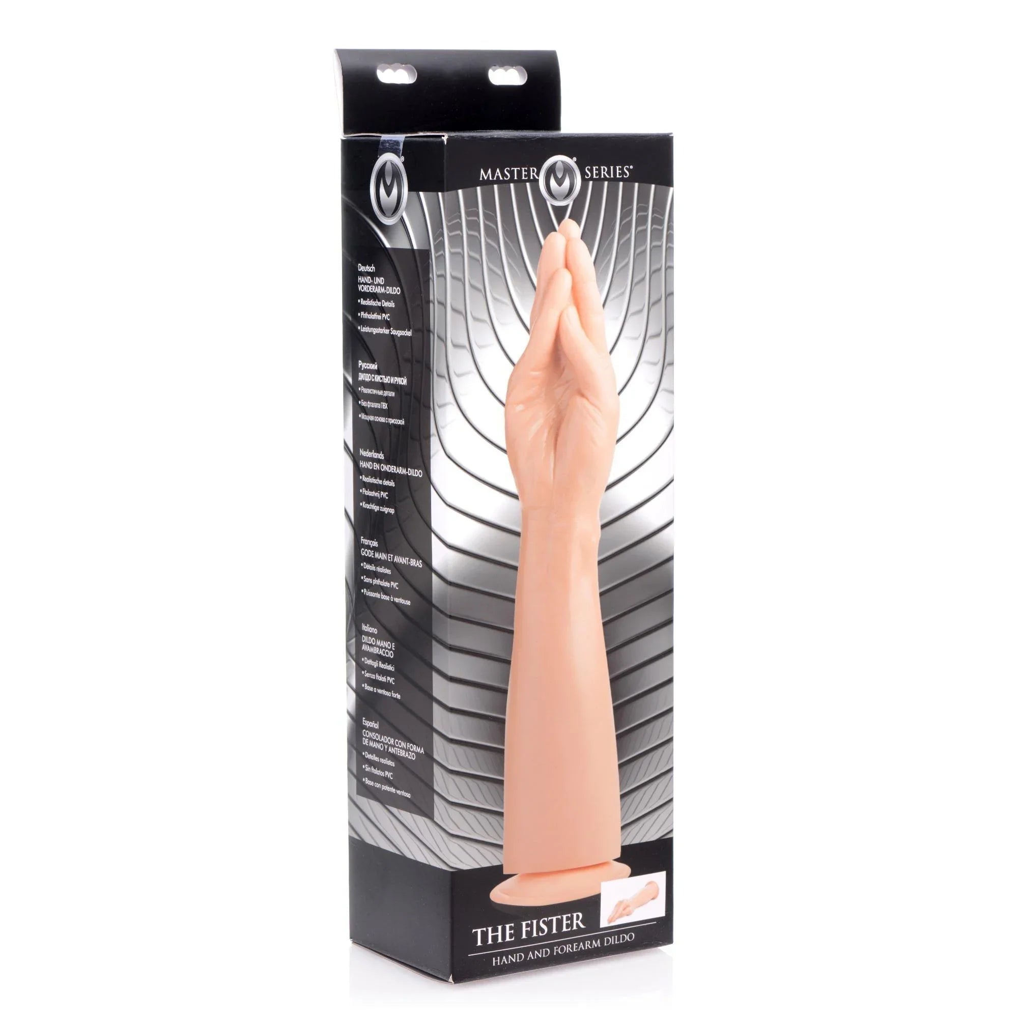 Master Series The Fister Hand and Forearm 15in Dildo - Buy At Luxury Toy X - Free 3-Day Shipping