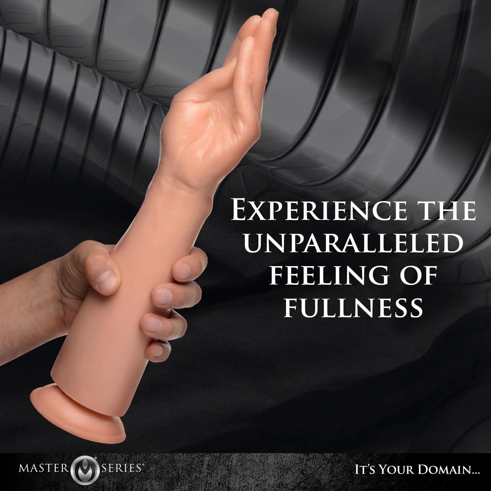 Master Series The Fister Hand and Forearm 15in Dildo - Buy At Luxury Toy X - Free 3-Day Shipping
