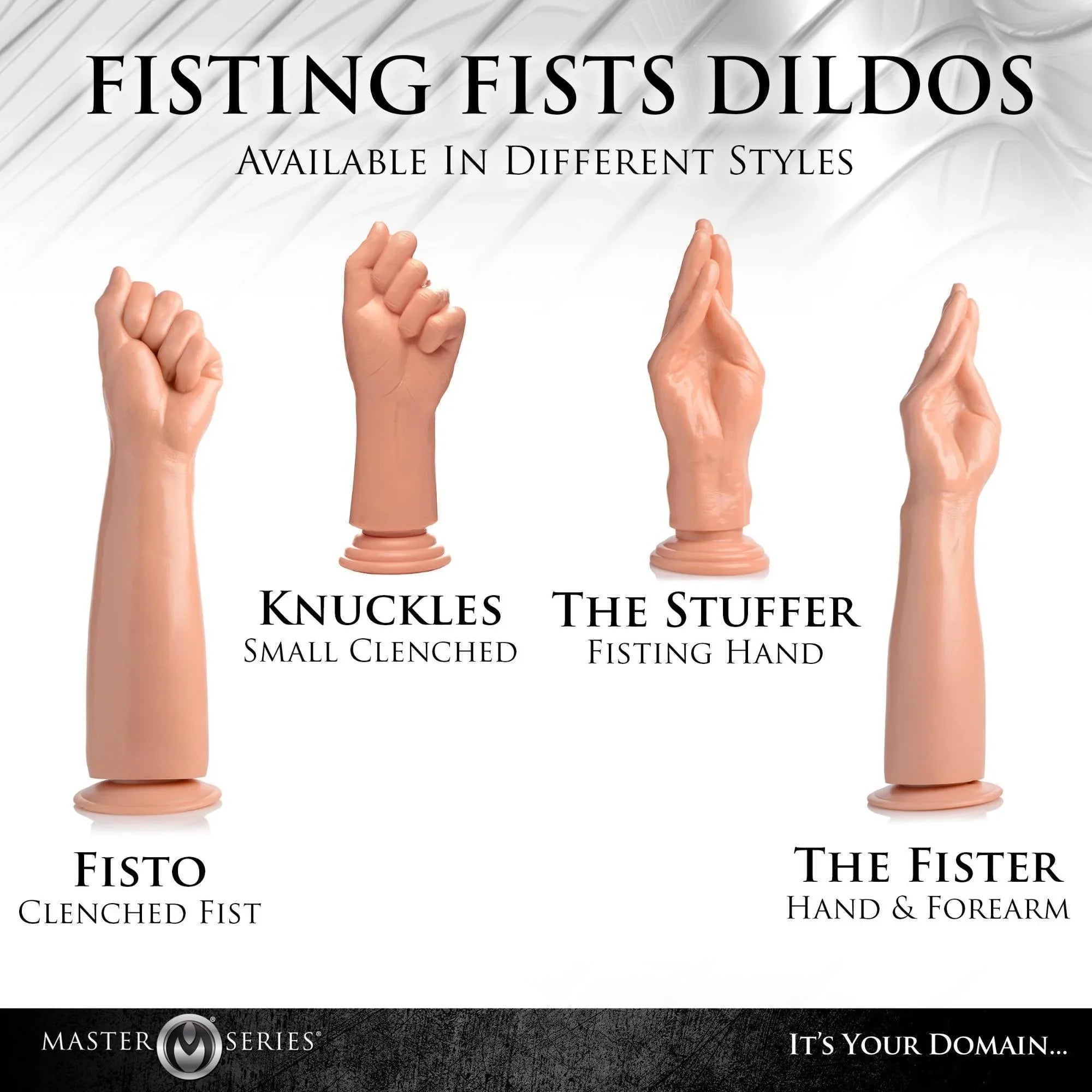 Master Series The Fister Hand and Forearm 15in Dildo - Buy At Luxury Toy X - Free 3-Day Shipping