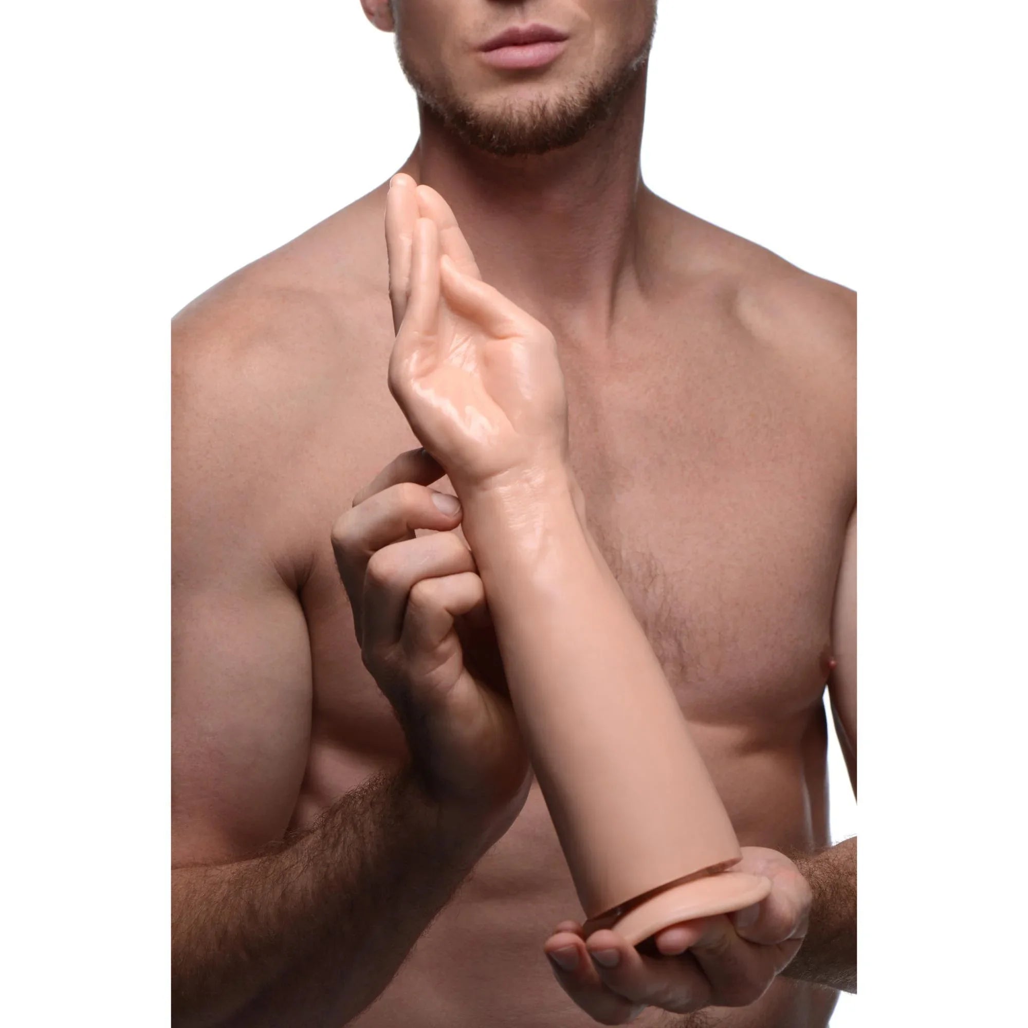 Master Series The Fister Hand and Forearm 15in Dildo - Buy At Luxury Toy X - Free 3-Day Shipping