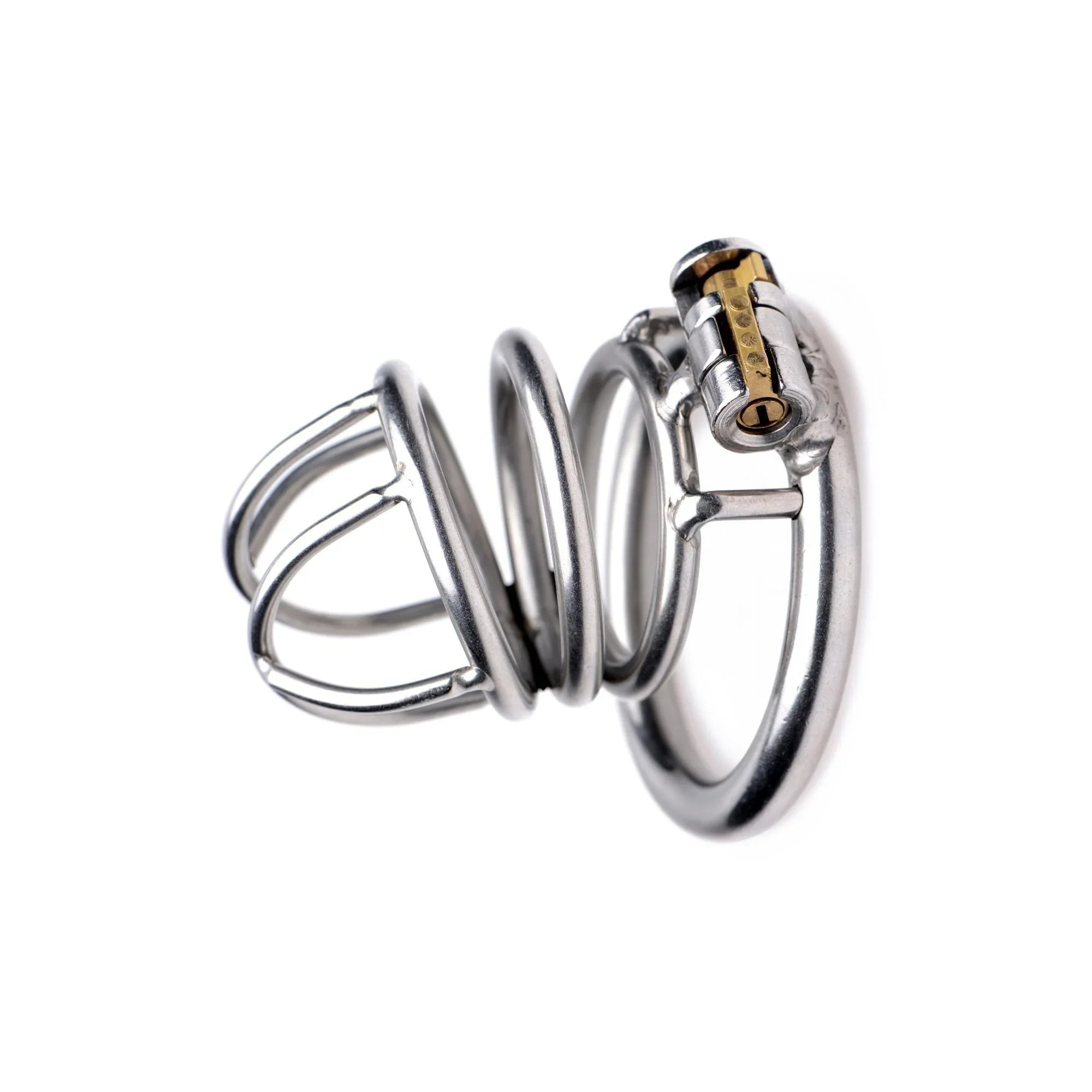 Master Series The Pen Deluxe Locking Chastity Cage - Buy At Luxury Toy X - Free 3-Day Shipping