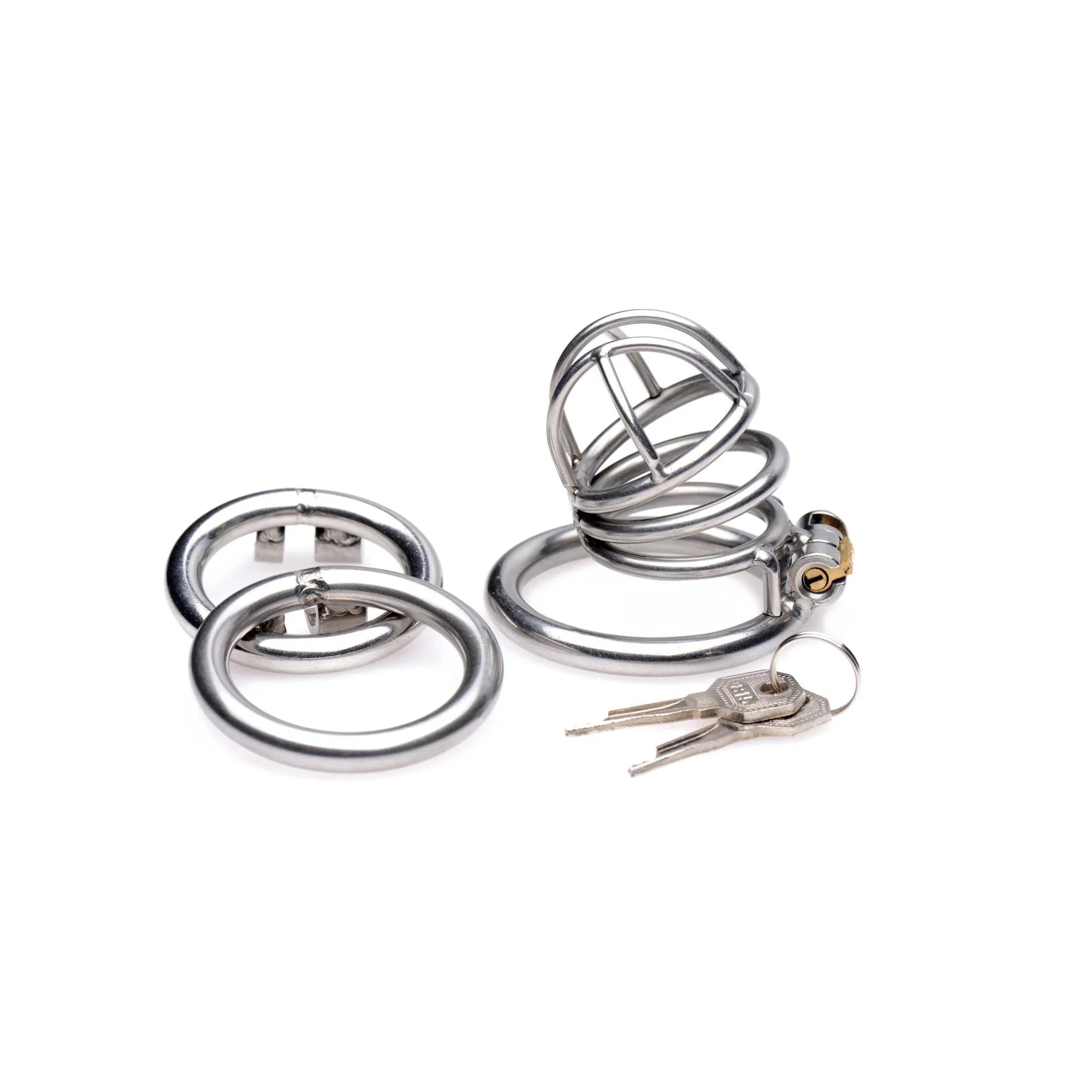Master Series The Pen Deluxe Locking Chastity Cage - Buy At Luxury Toy X - Free 3-Day Shipping