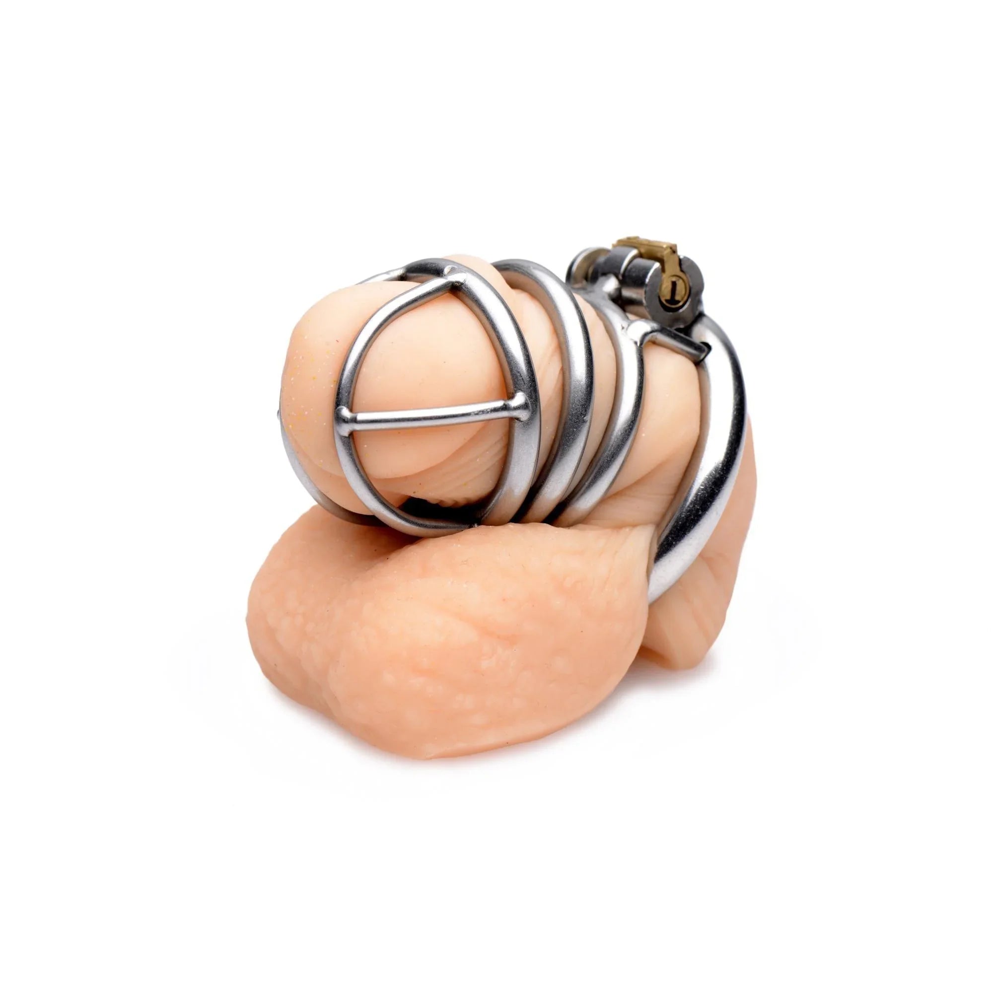 Master Series The Pen Deluxe Locking Chastity Cage - Buy At Luxury Toy X - Free 3-Day Shipping