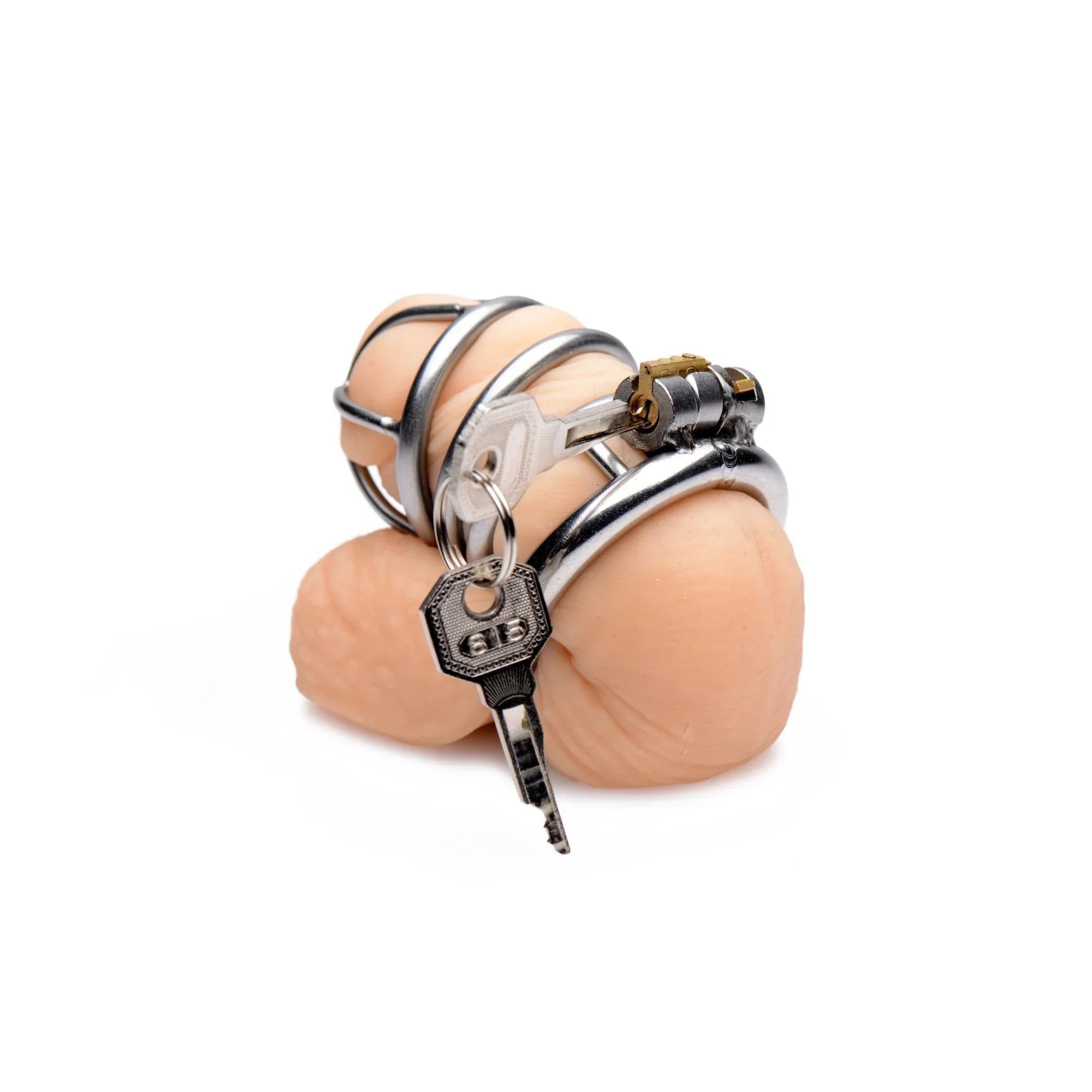 Master Series The Pen Deluxe Locking Chastity Cage - Buy At Luxury Toy X - Free 3-Day Shipping