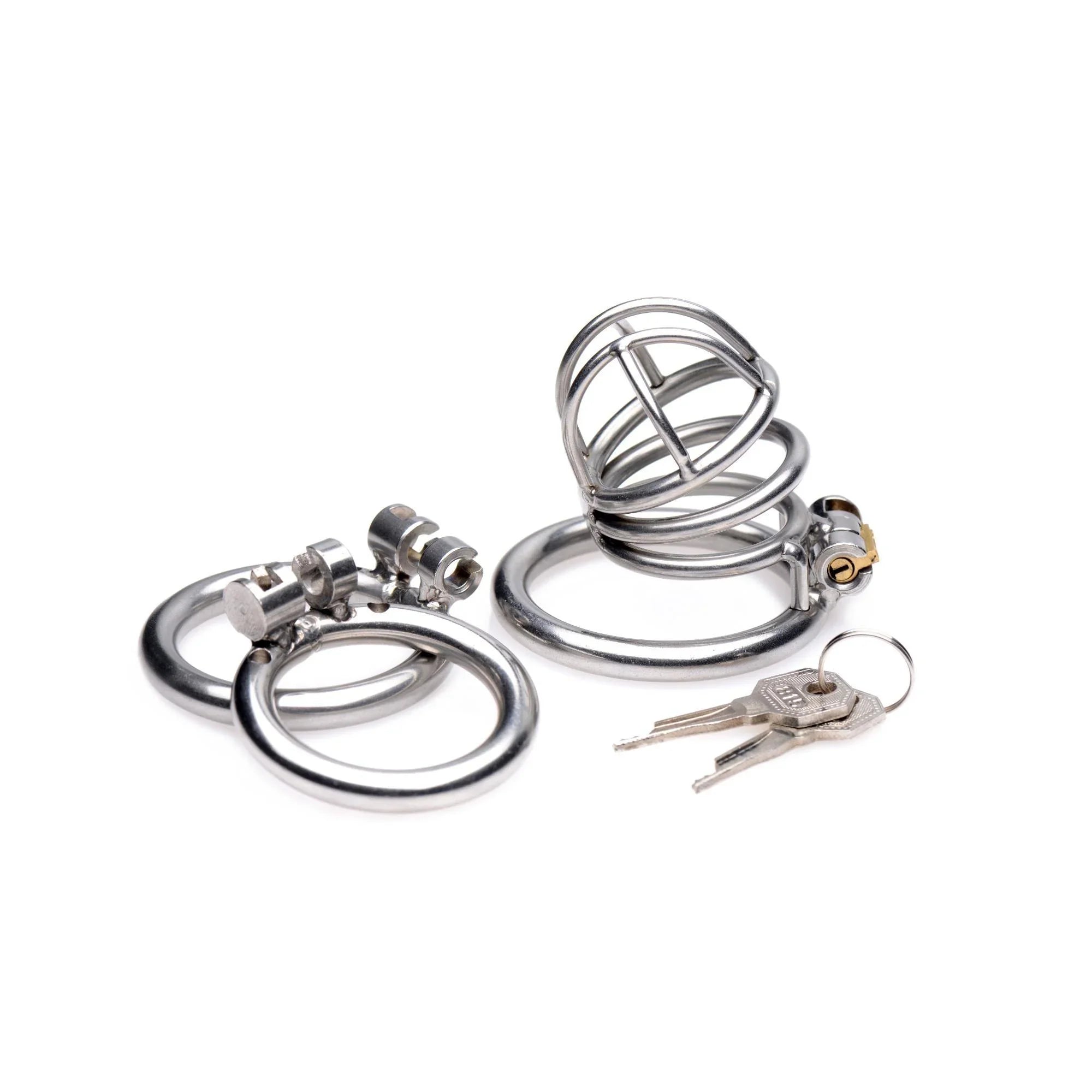 Master Series The Pen Deluxe Locking Chastity Cage - Buy At Luxury Toy X - Free 3-Day Shipping