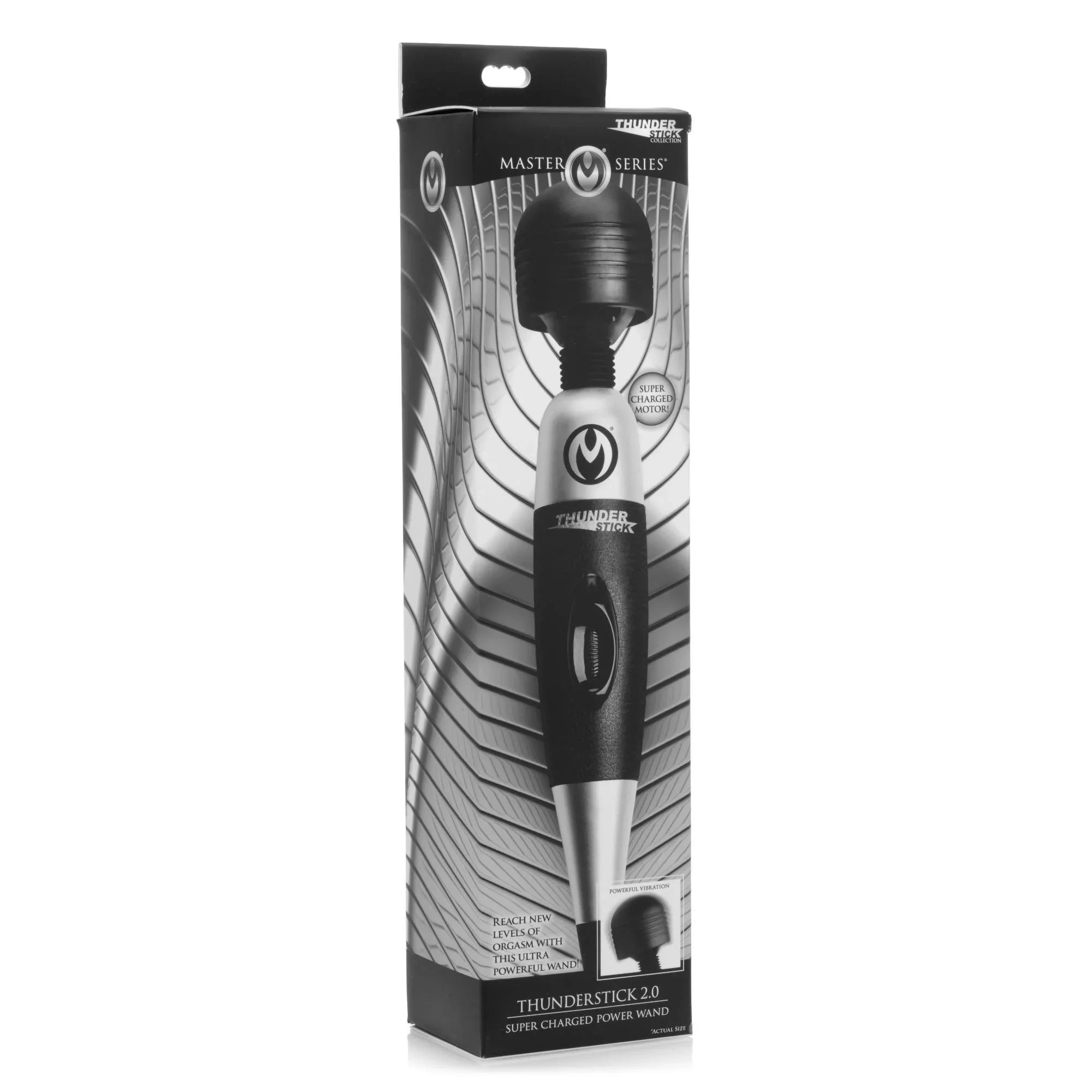 Master Series Thunderstick 2.0 Super Charged Power Wand - Buy At Luxury Toy X - Free 3-Day Shipping