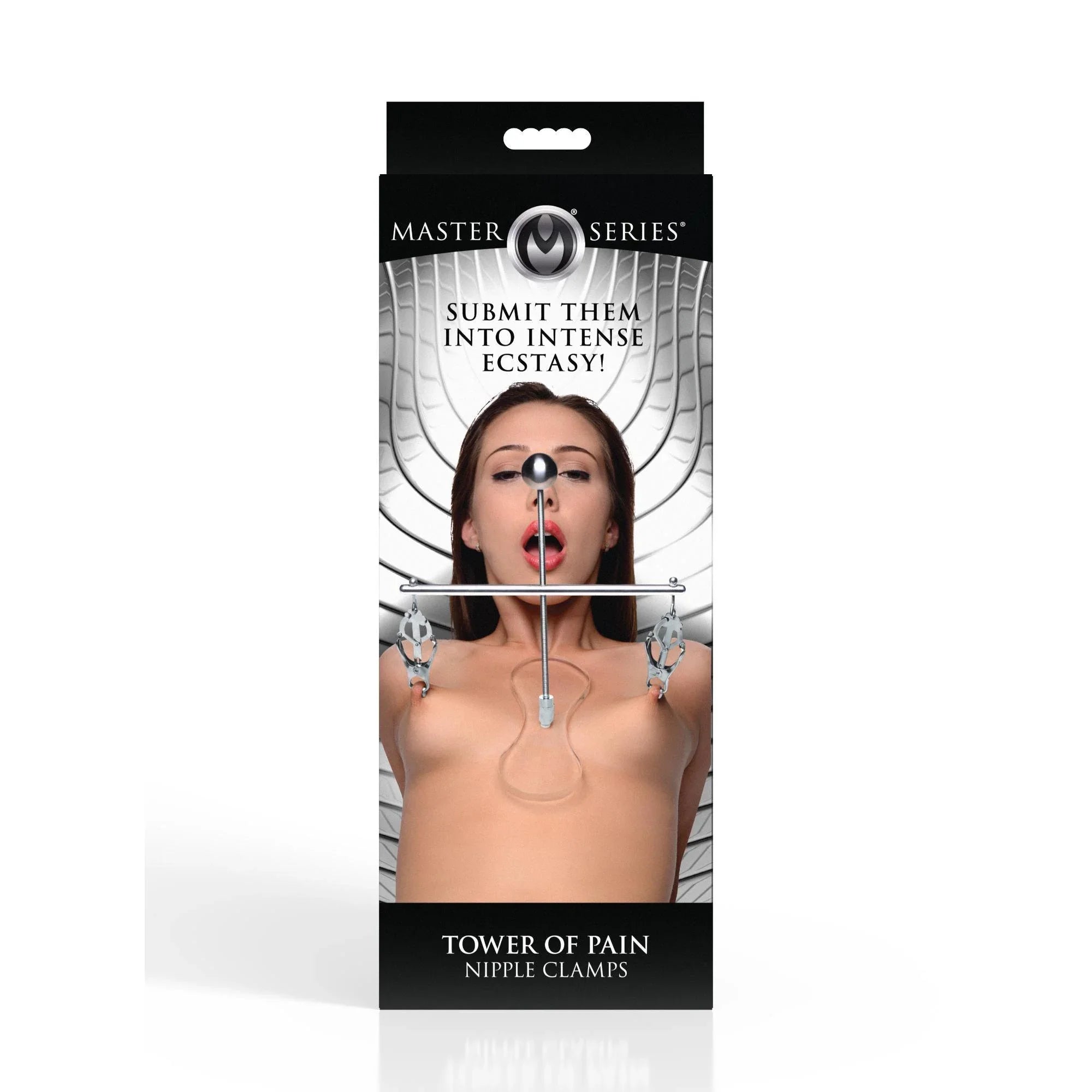 Master Series Tower of Pain Nipple Clamps - Buy At Luxury Toy X - Free 3-Day Shipping
