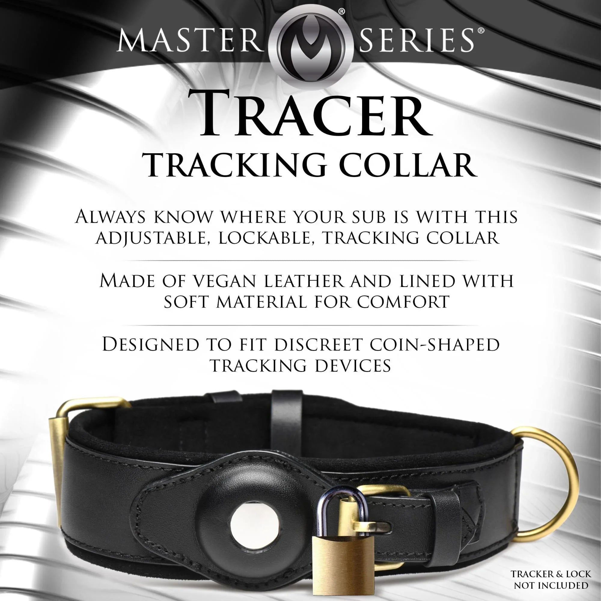 Master Series Tracer Tracking Collar - Buy At Luxury Toy X - Free 3-Day Shipping