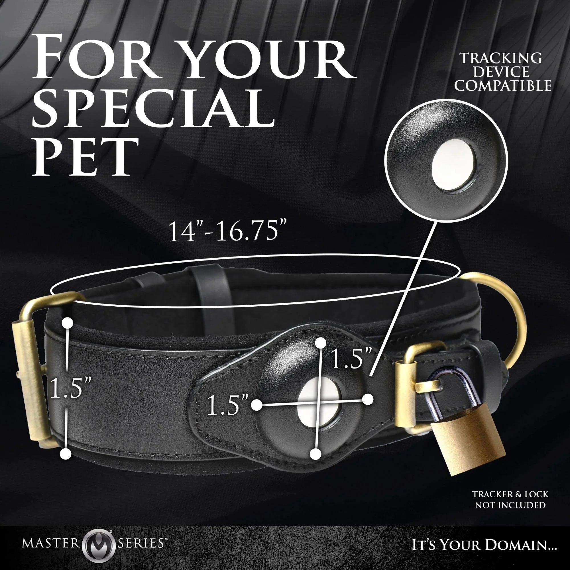 Master Series Tracer Tracking Collar - Buy At Luxury Toy X - Free 3-Day Shipping