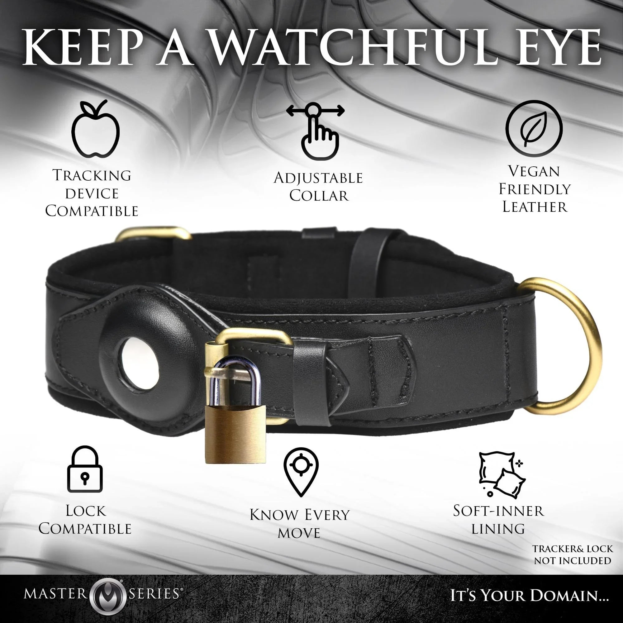 Master Series Tracer Tracking Collar - Buy At Luxury Toy X - Free 3-Day Shipping