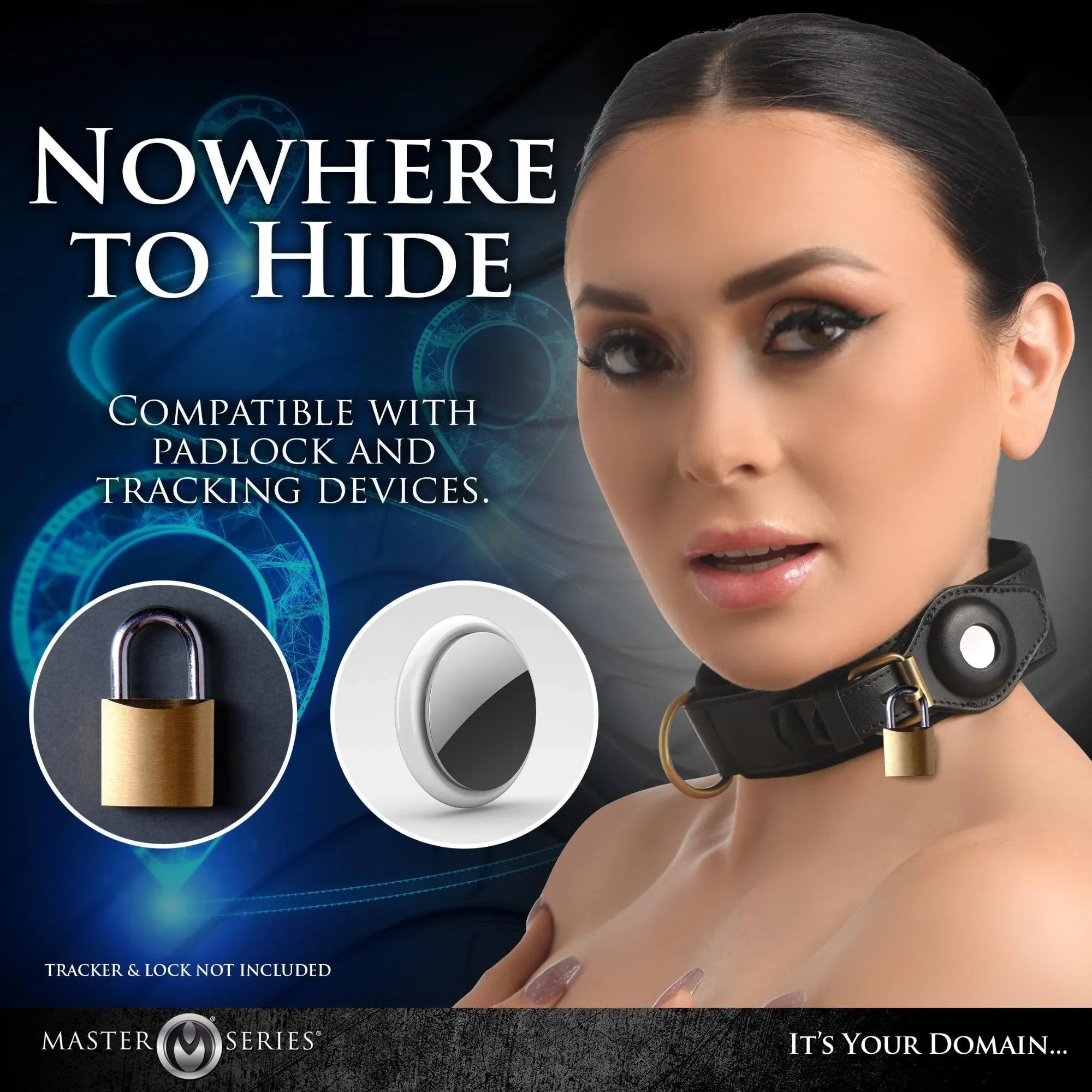 Master Series Tracer Tracking Collar - Buy At Luxury Toy X - Free 3-Day Shipping