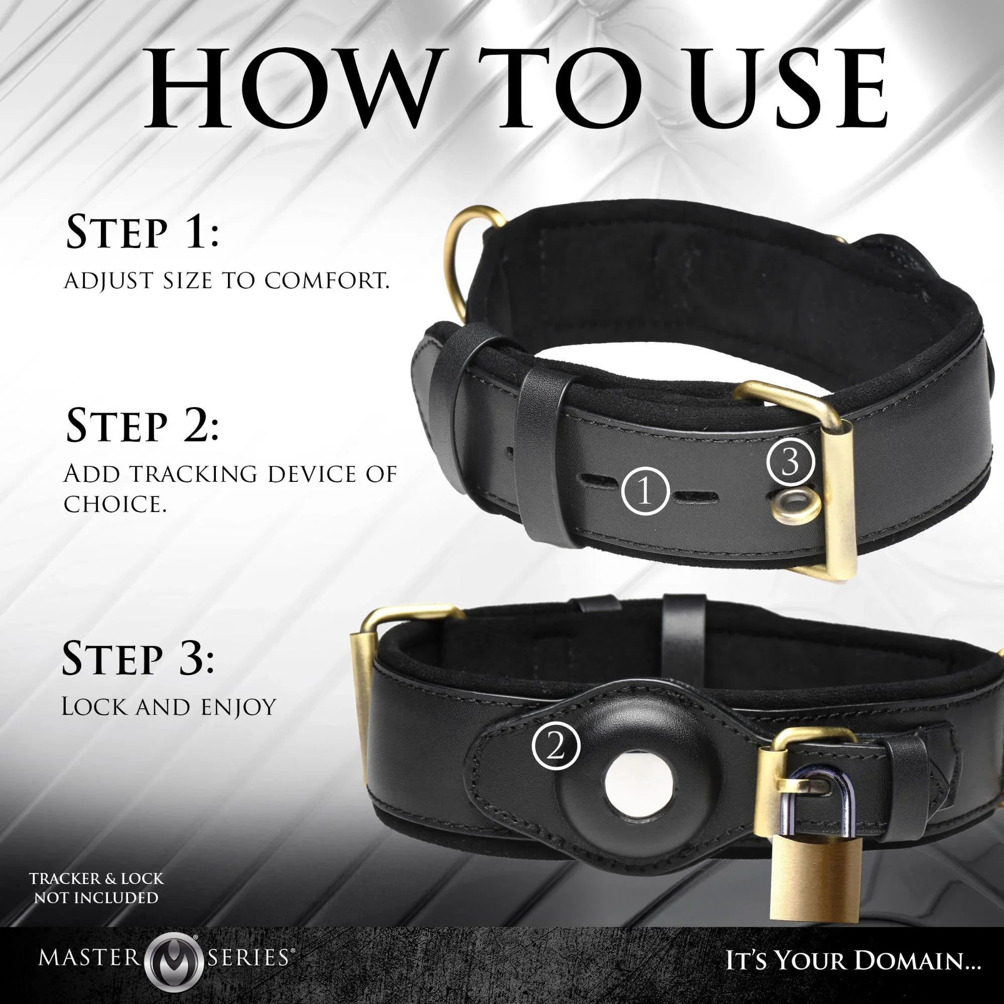 Master Series Tracer Tracking Collar - Buy At Luxury Toy X - Free 3-Day Shipping