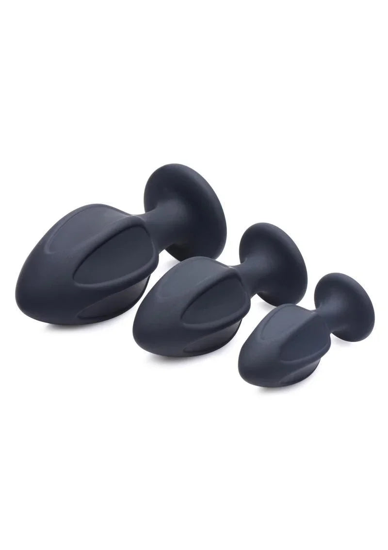 Master Series Triple Juicers Silicone Anal Trainer Set (3 piece) - Buy At Luxury Toy X - Free 3-Day Shipping