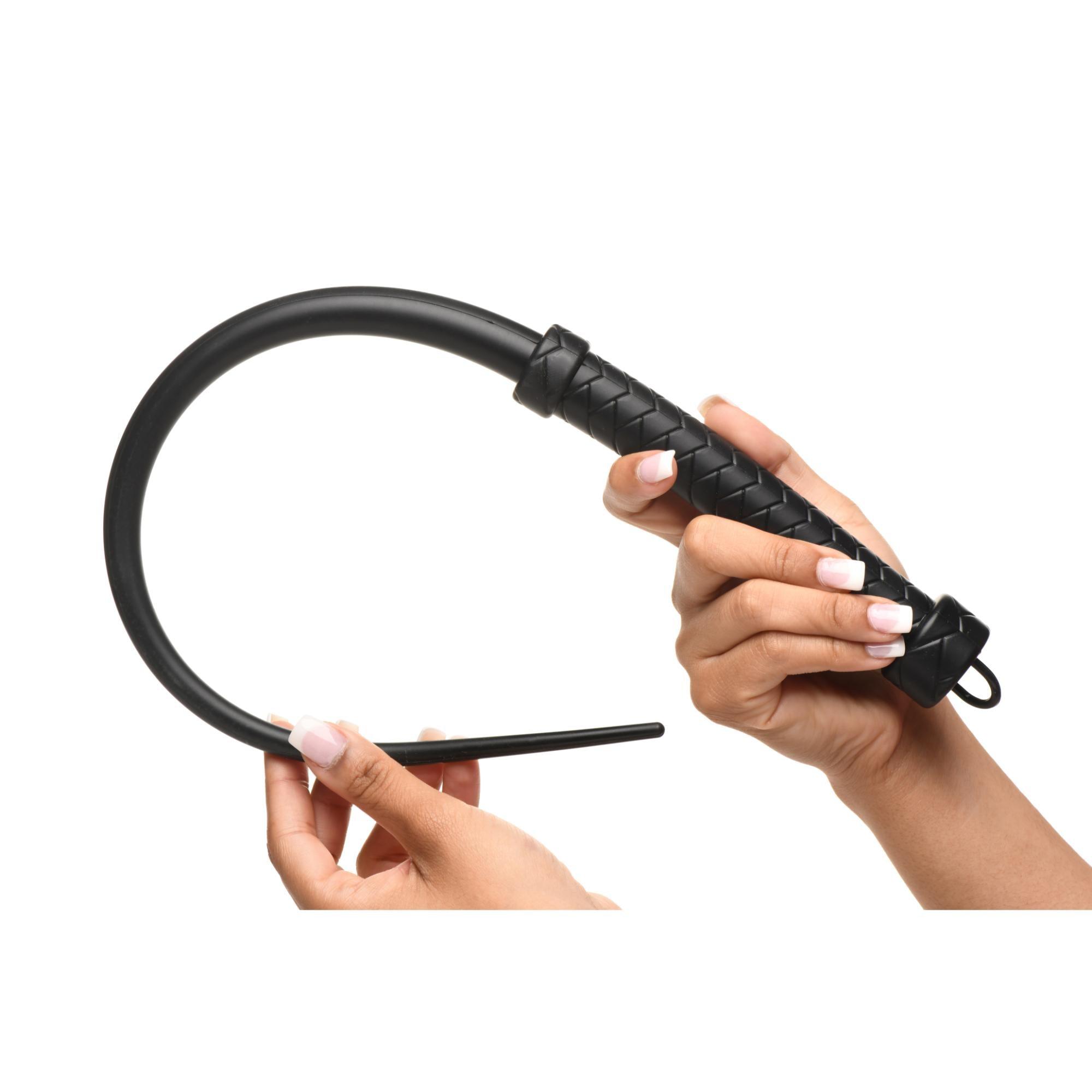 Master Series Viper Tail Silicone Whip - Buy At Luxury Toy X - Free 3-Day Shipping