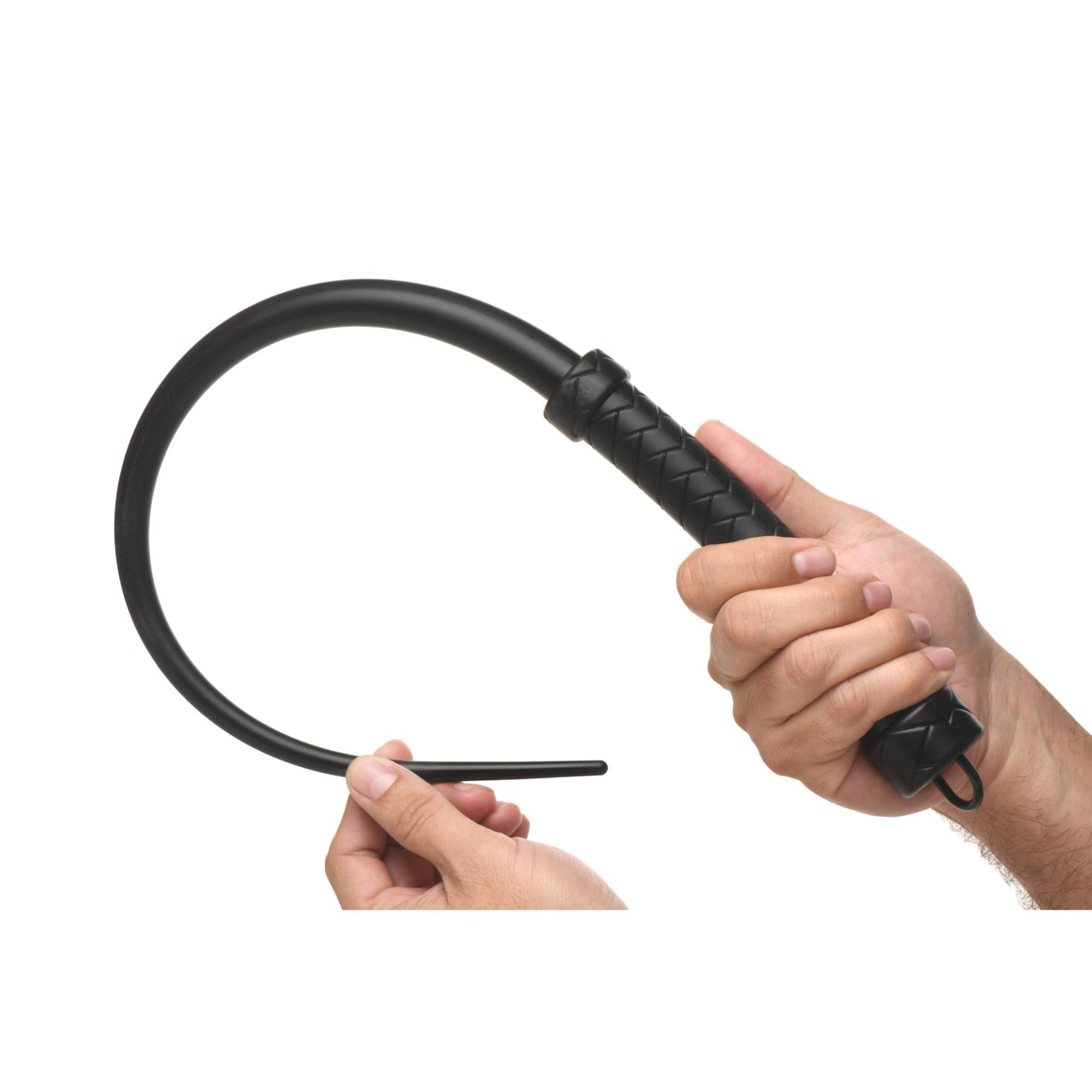 Master Series Viper Tail Silicone Whip - Buy At Luxury Toy X - Free 3-Day Shipping