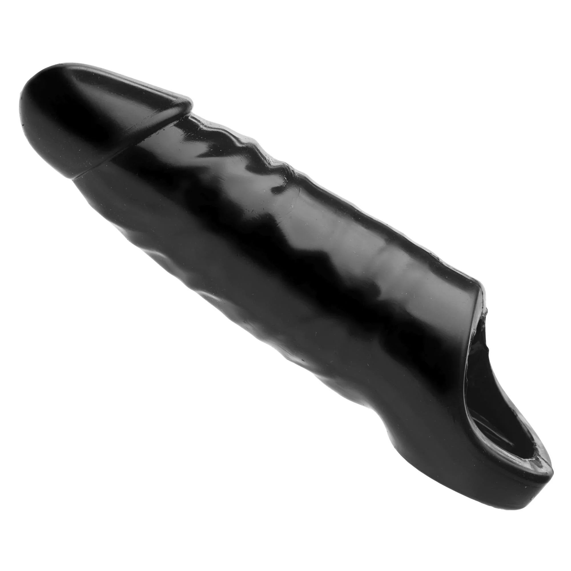 Master Series XL Black Mamba Cock Sheath - Buy At Luxury Toy X - Free 3-Day Shipping