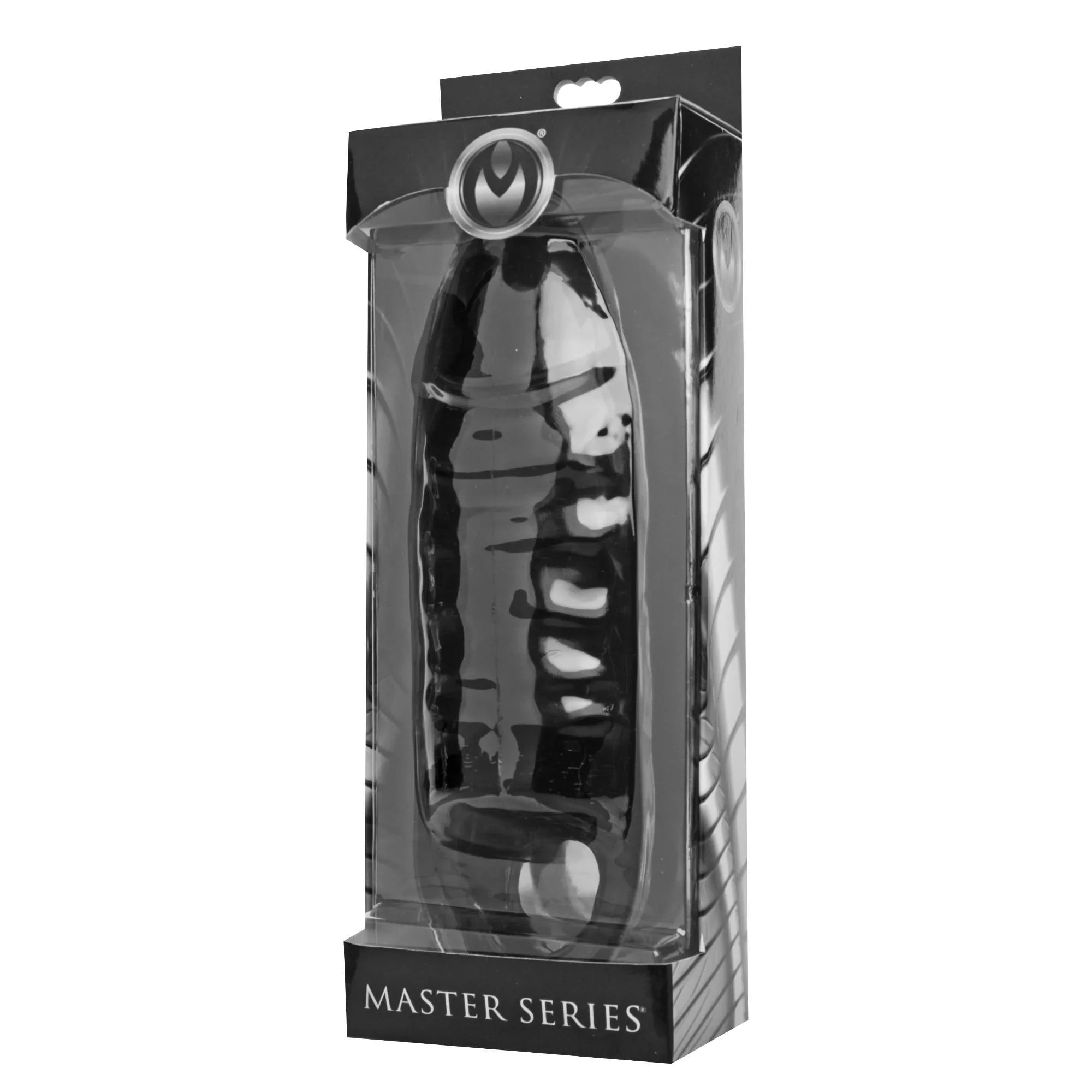 Master Series XL Black Mamba Cock Sheath - Buy At Luxury Toy X - Free 3-Day Shipping