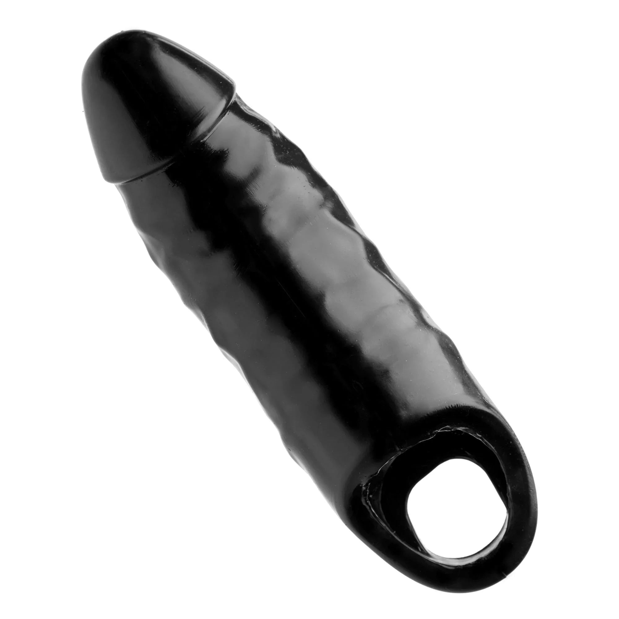Master Series XL Black Mamba Cock Sheath - Buy At Luxury Toy X - Free 3-Day Shipping