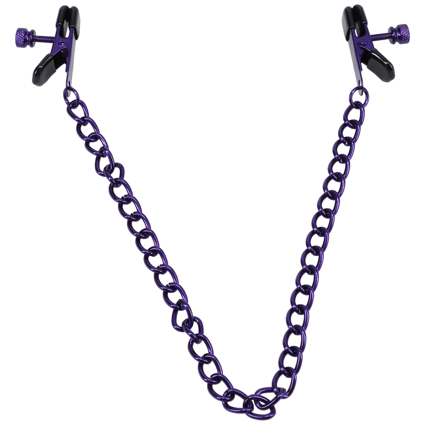 Merci Chained Up Nipple Clamps - Buy At Luxury Toy X - Free 3-Day Shipping