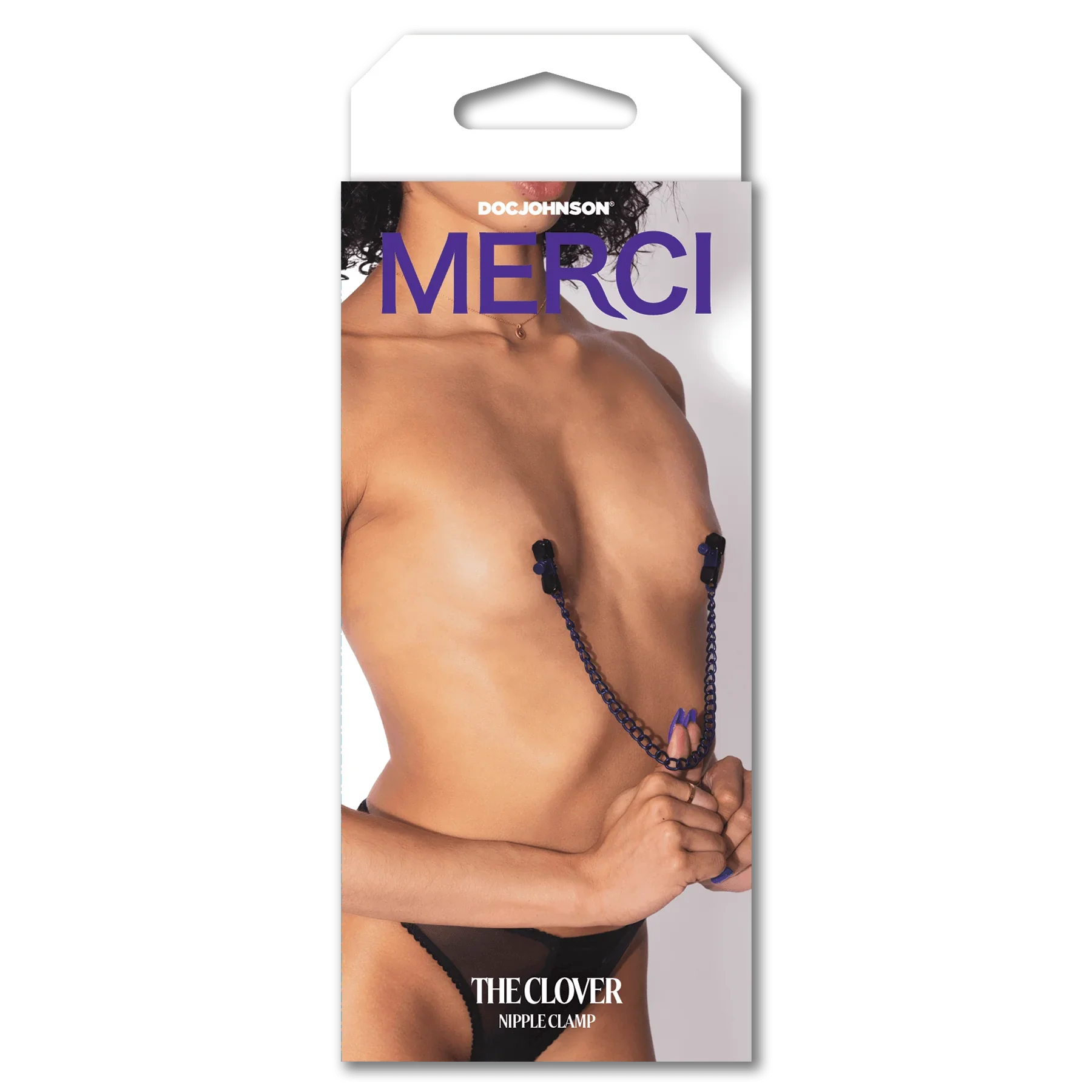 Merci Chained Up Nipple Clamps - Buy At Luxury Toy X - Free 3-Day Shipping