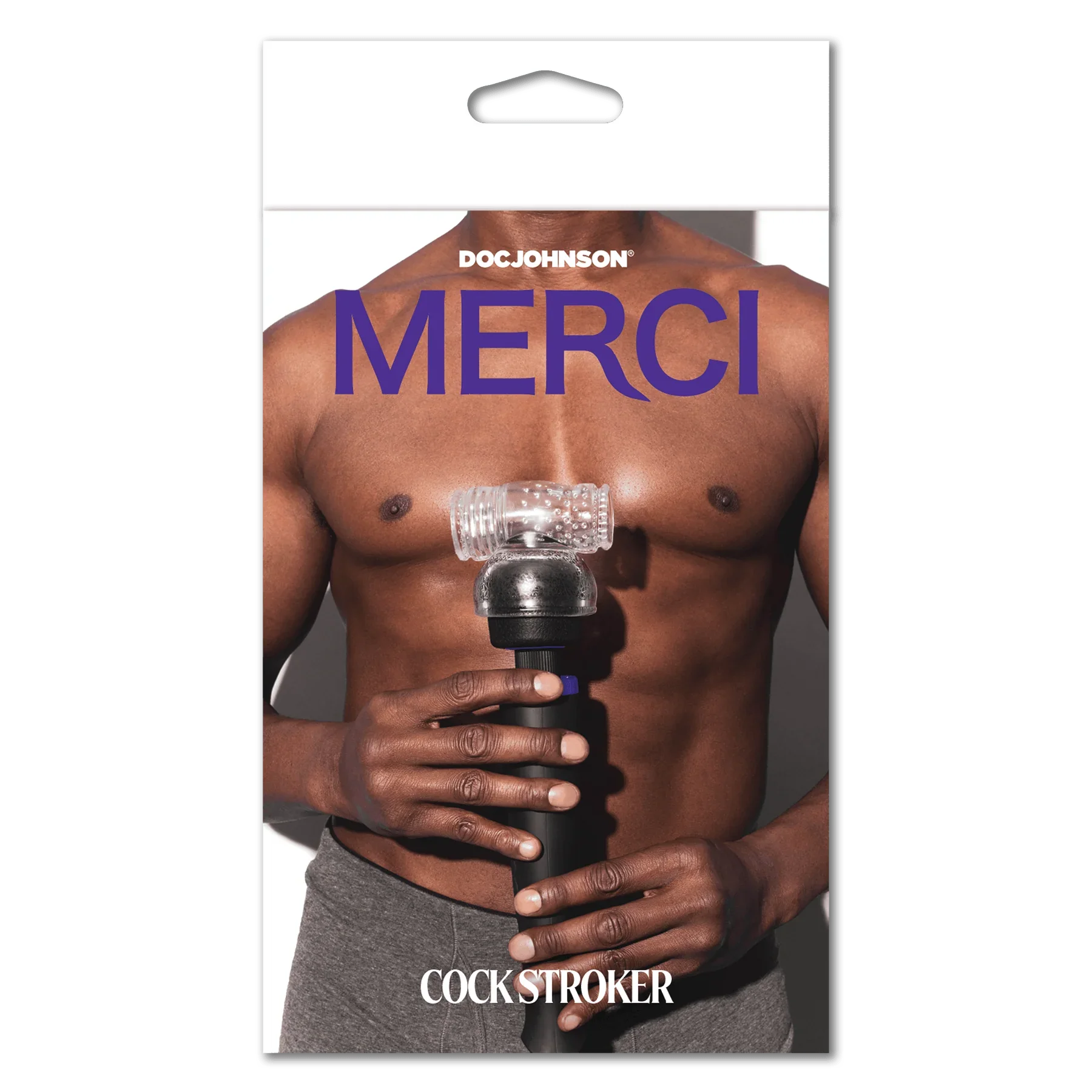 Merci Cock Stroker Wand Attachment - Buy At Luxury Toy X - Free 3-Day Shipping