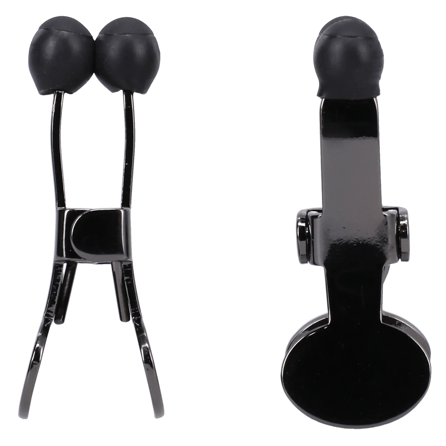 Merci Nippers Stainless Steel Nipple Clamps with Silicone Tip - Buy At Luxury Toy X - Free 3-Day Shipping