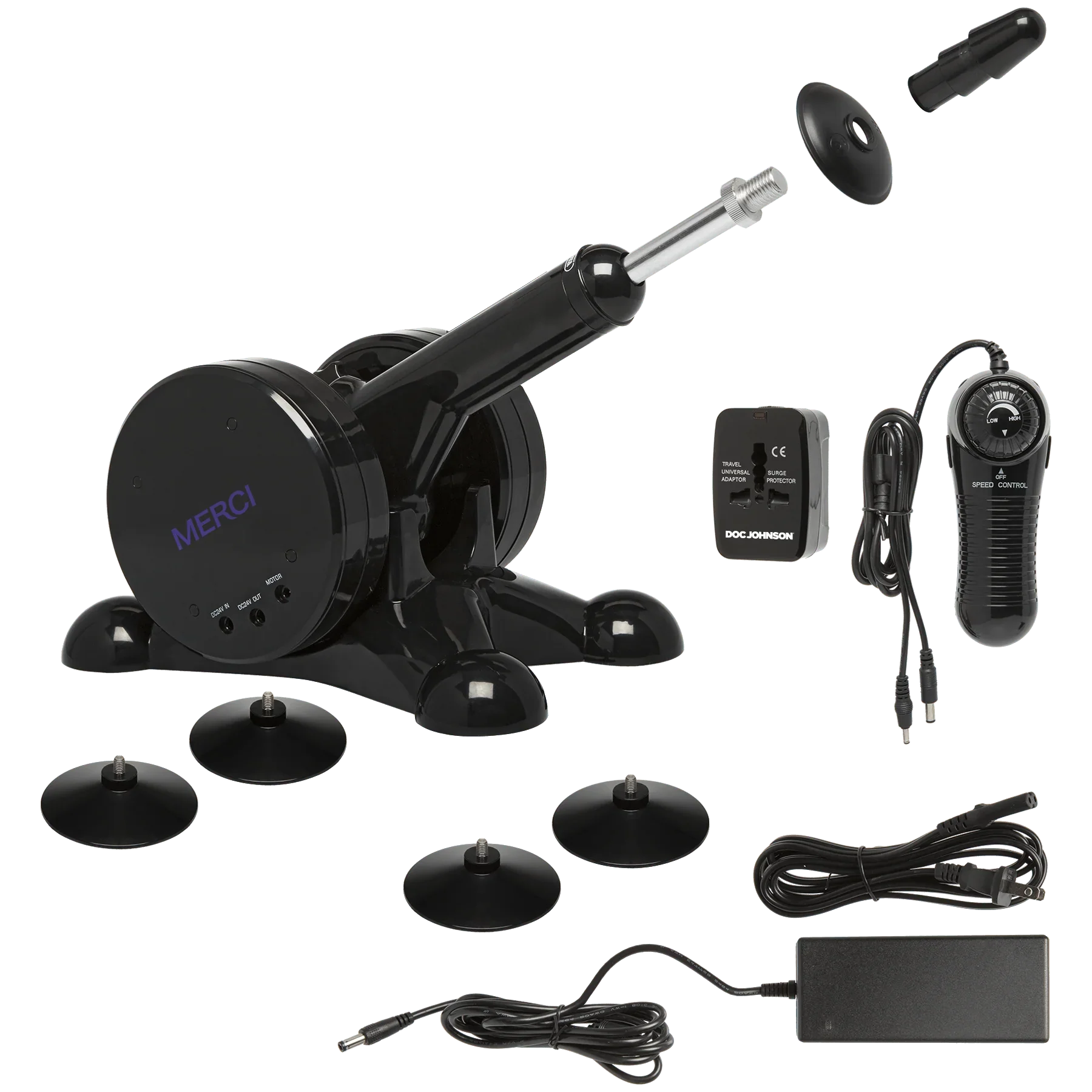 Merci Power Banger F*ck Machine with Wireless Remote - Buy At Luxury Toy X - Free 3-Day Shipping