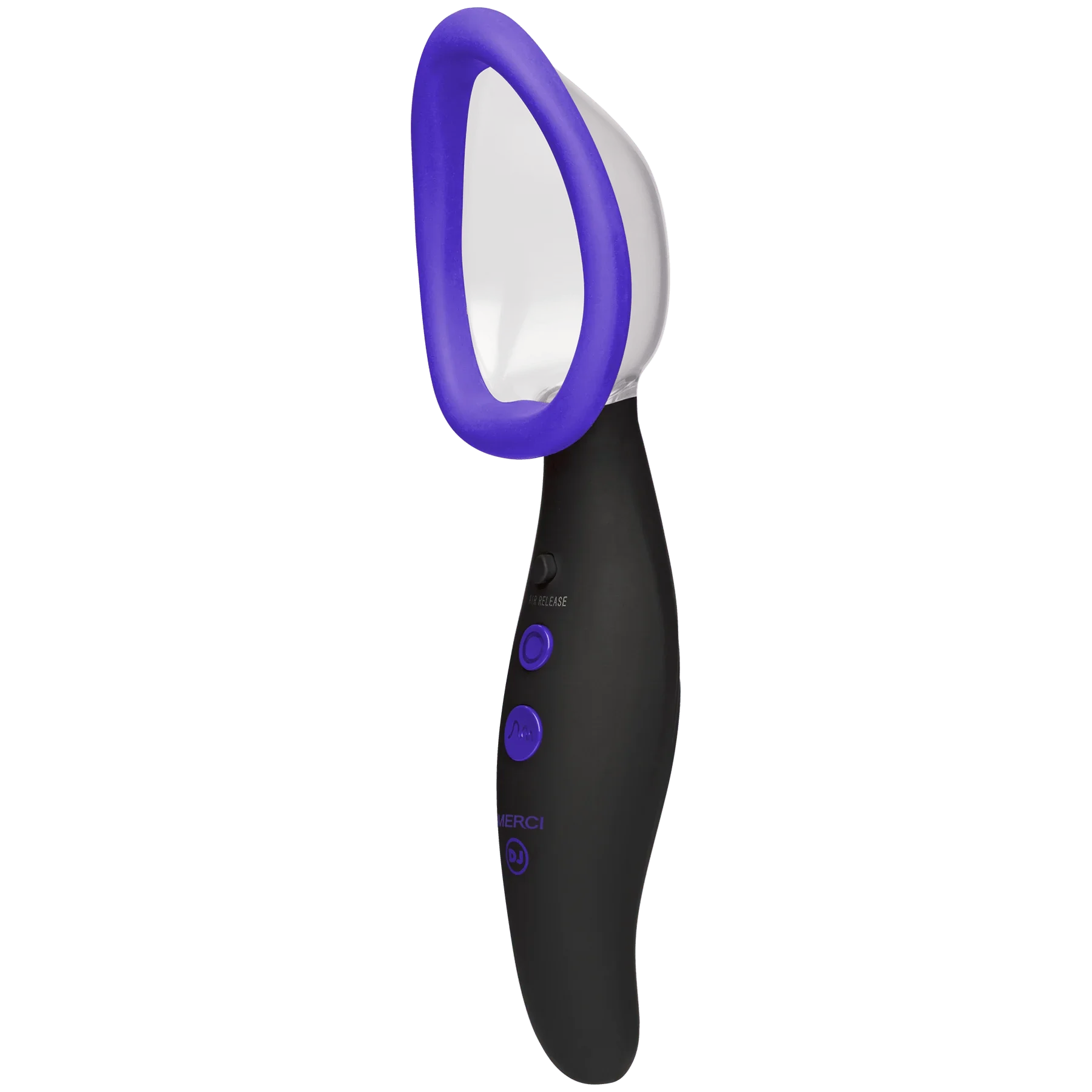 Merci Pumped Rechargeable Automatic Vibrating Pussy Pump - Buy At Luxury Toy X - Free 3-Day Shipping