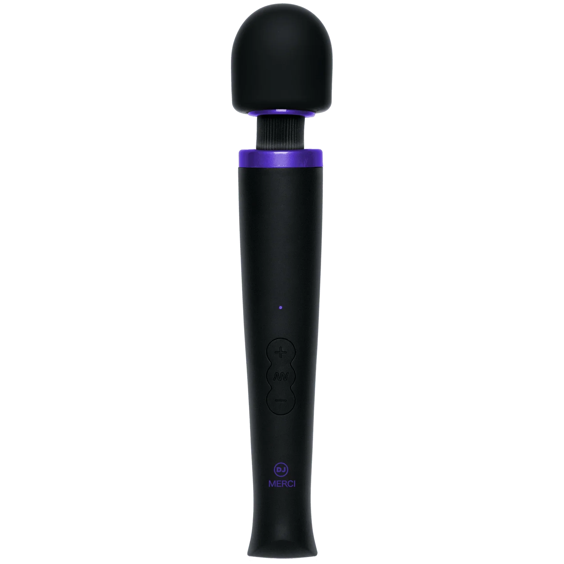 Merci Rechargeable Power Wand UltraPowerful Silicone Wand Massager - Buy At Luxury Toy X - Free 3-Day Shipping