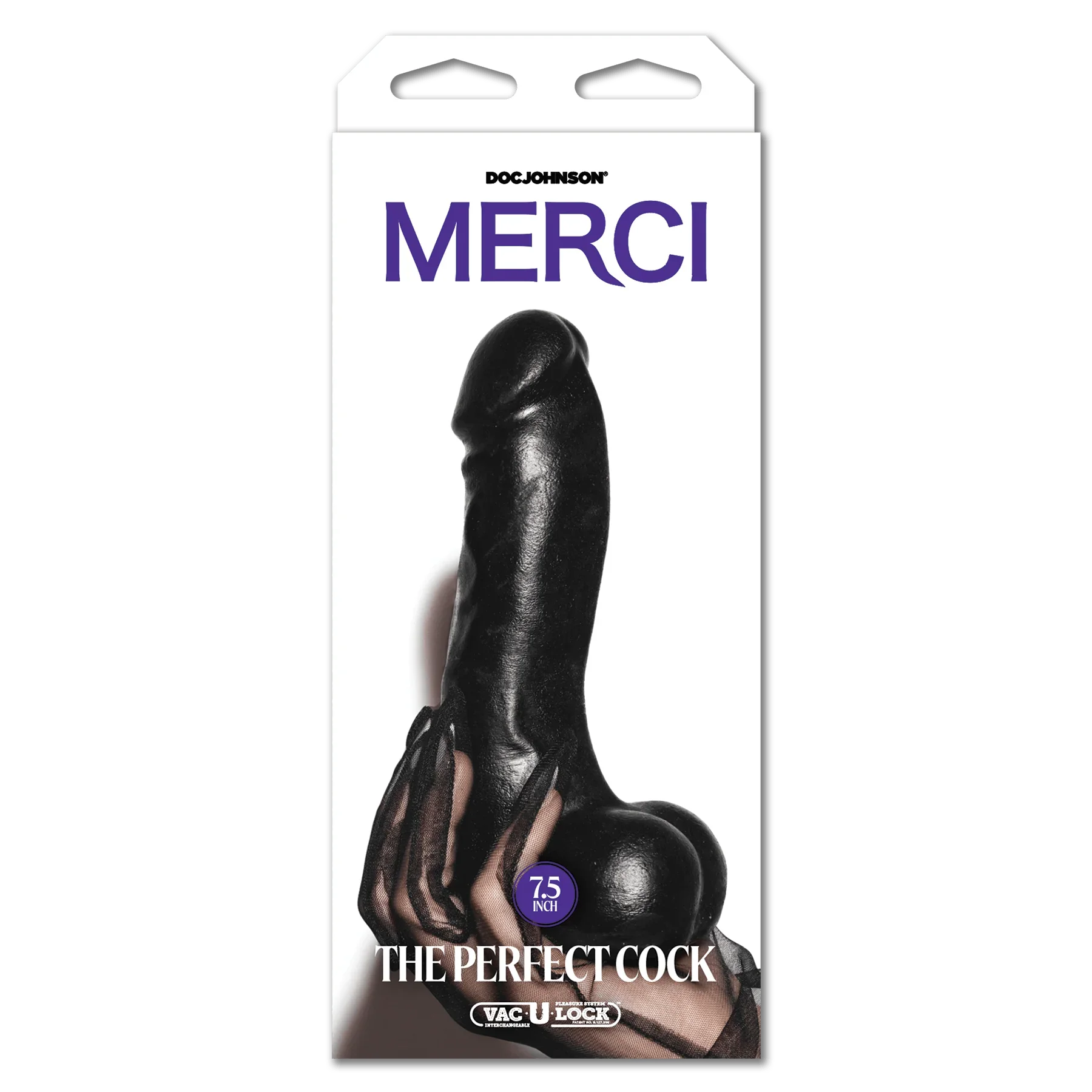 Merci The Perfect Dildo 7.5" - Buy At Luxury Toy X - Free 3-Day Shipping