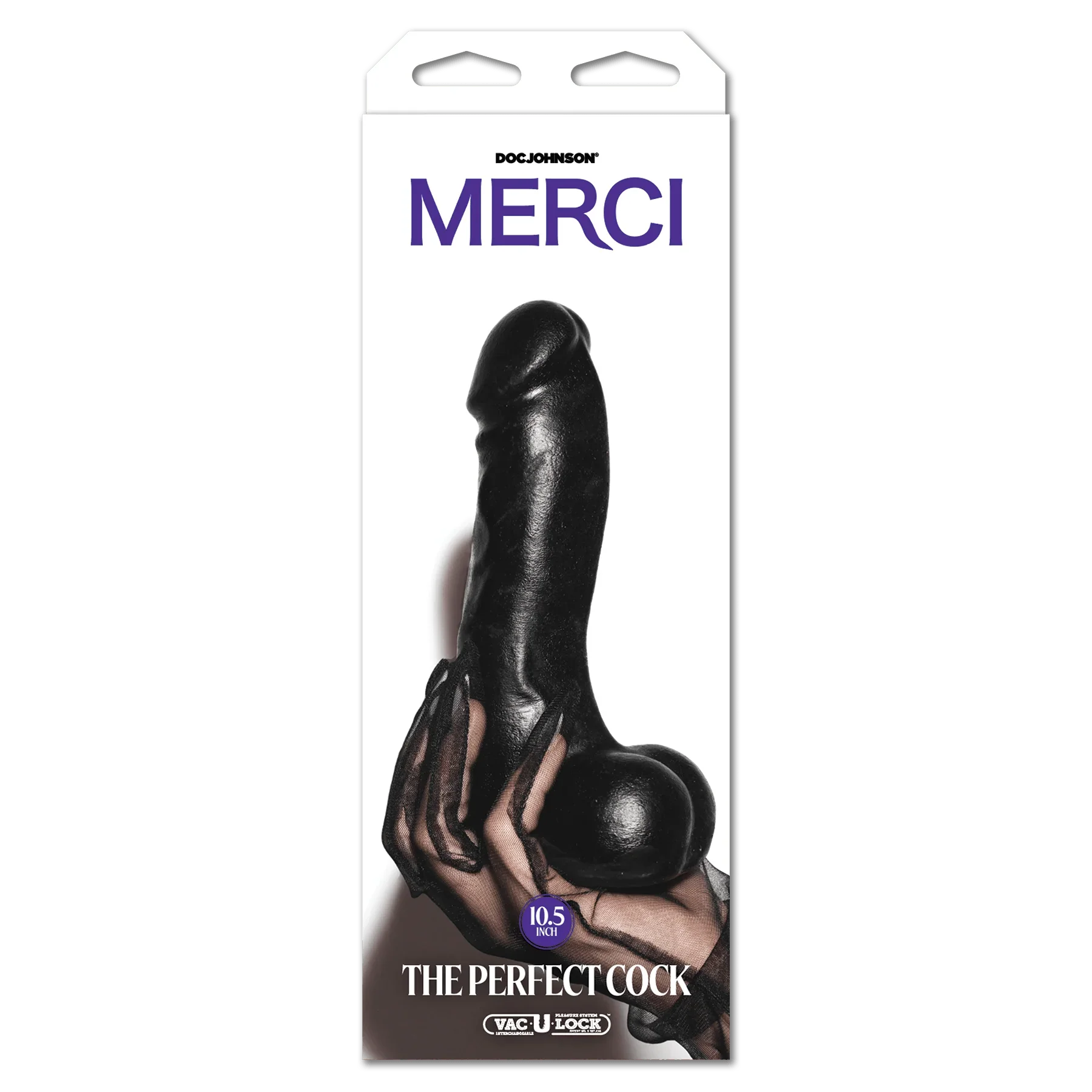 Merci The Perfect Dildo10.5" - Buy At Luxury Toy X - Free 3-Day Shipping